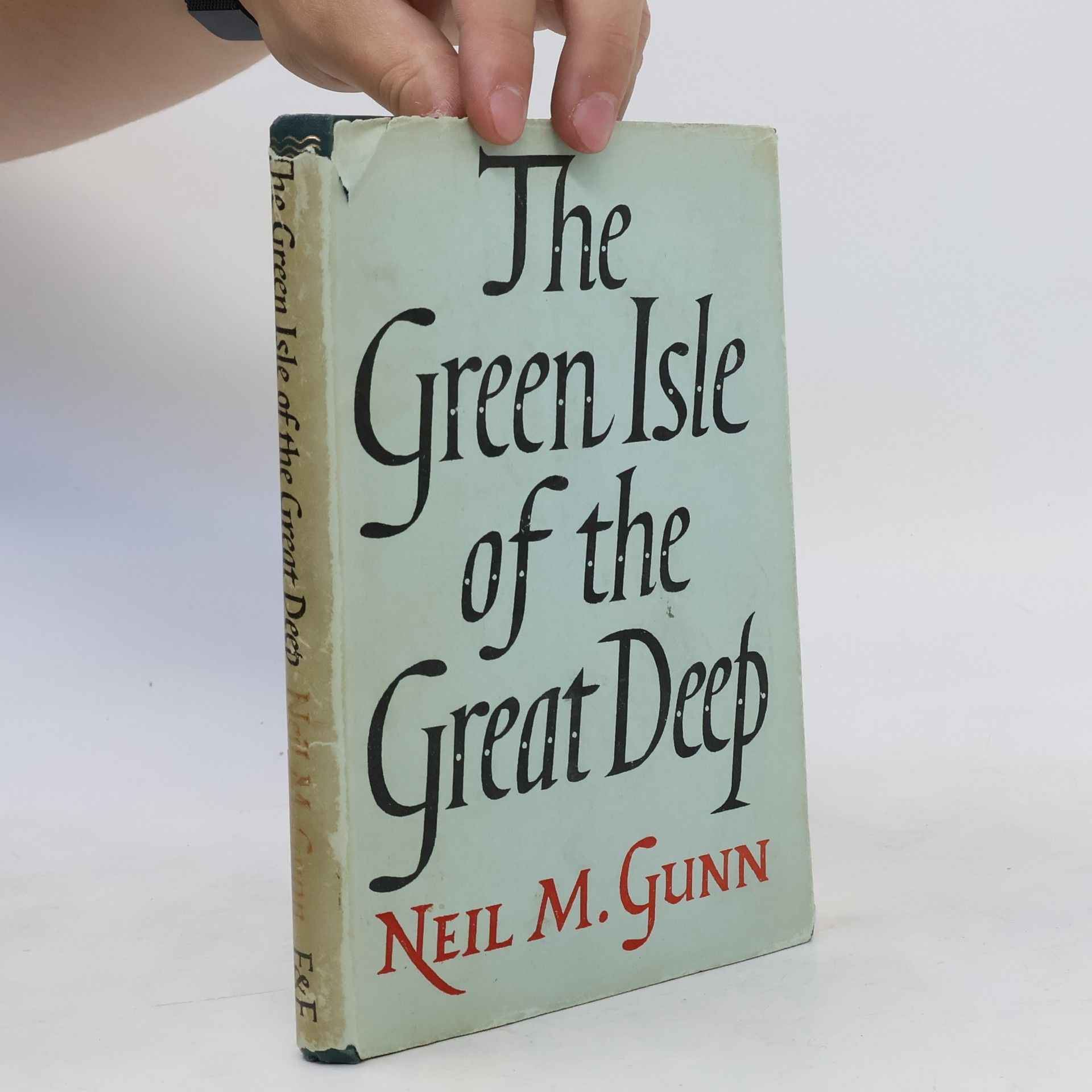 Neil Miller Gunn The Green Isle of the Great Deep
