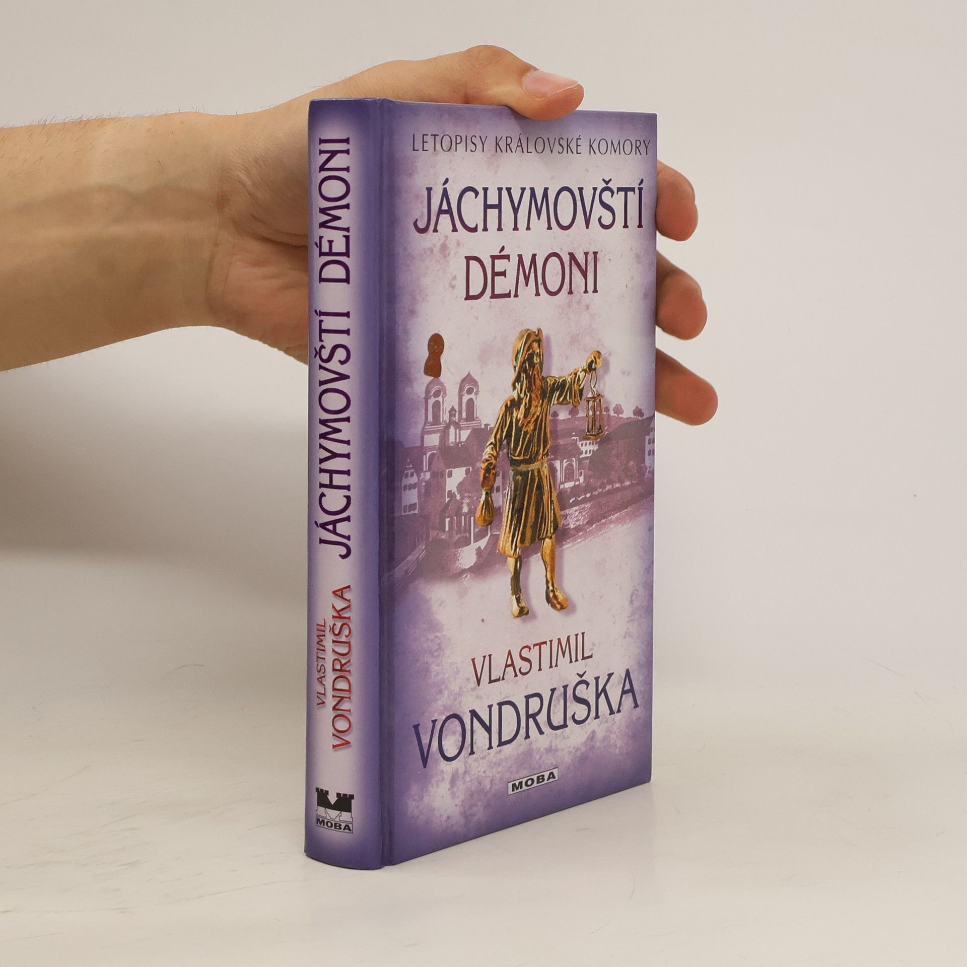 Vlastimil Vondruška Jáchymovští démoni