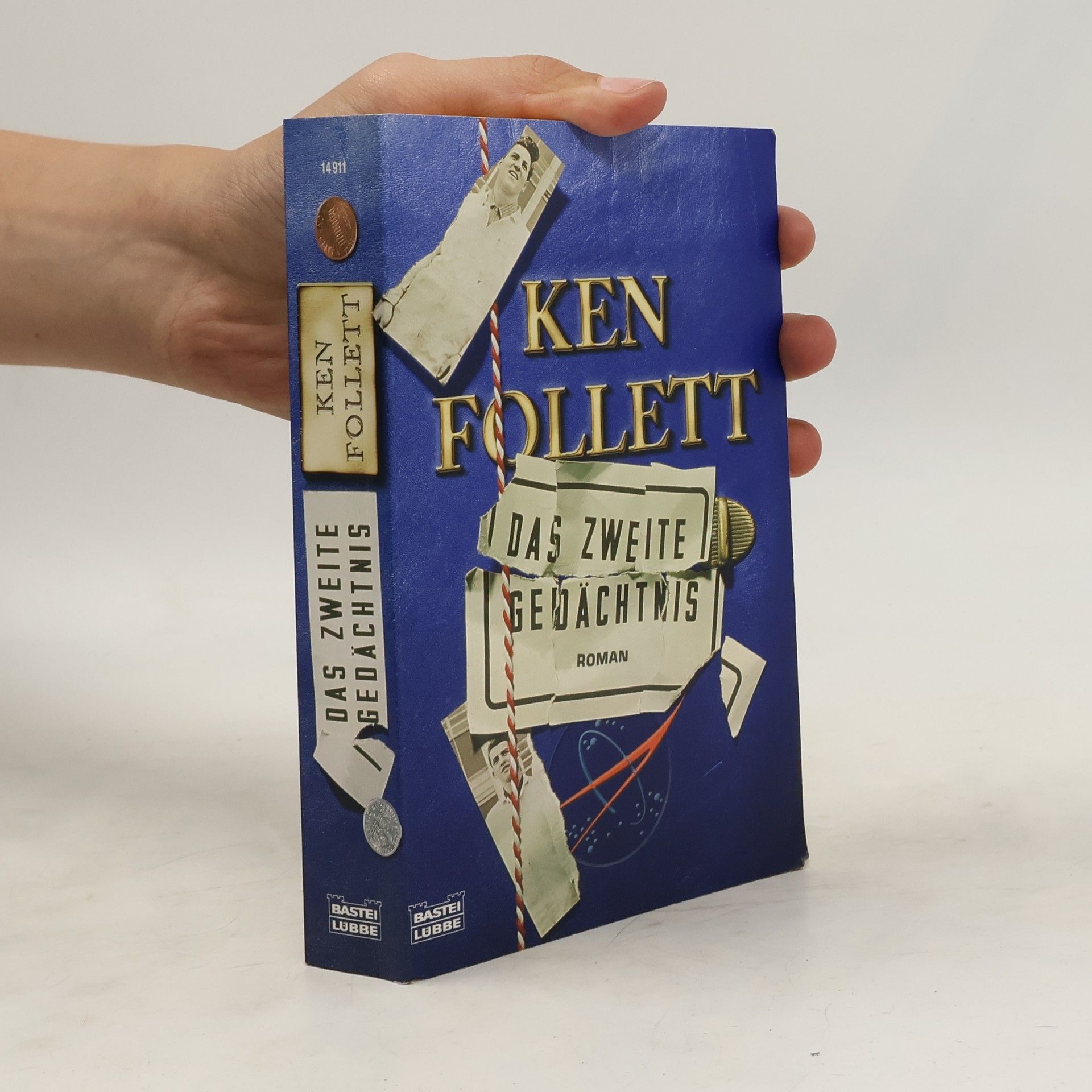 Ken Follett Das zweite Gedächtnis