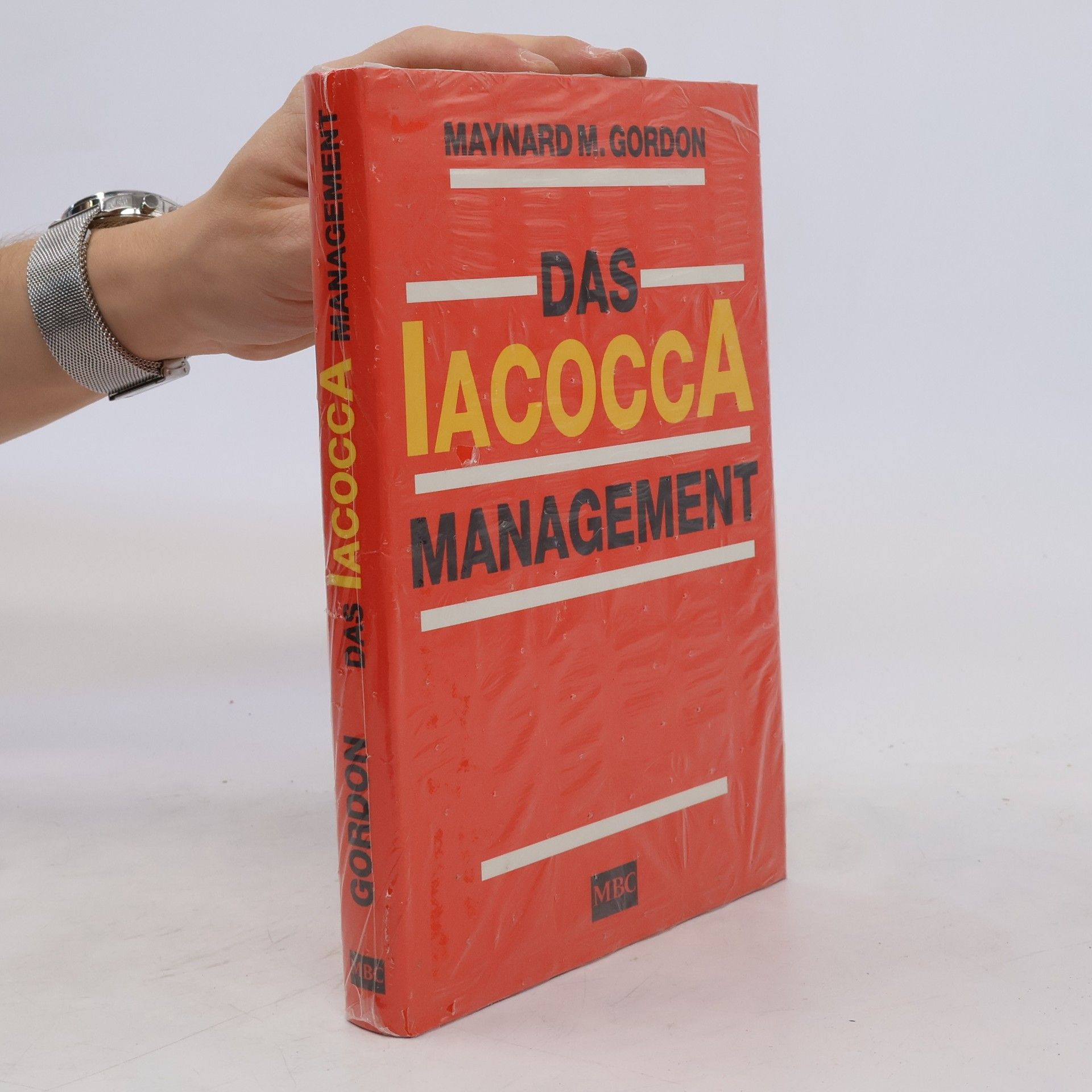 Maynard M. Gordon Das Iacocca Management