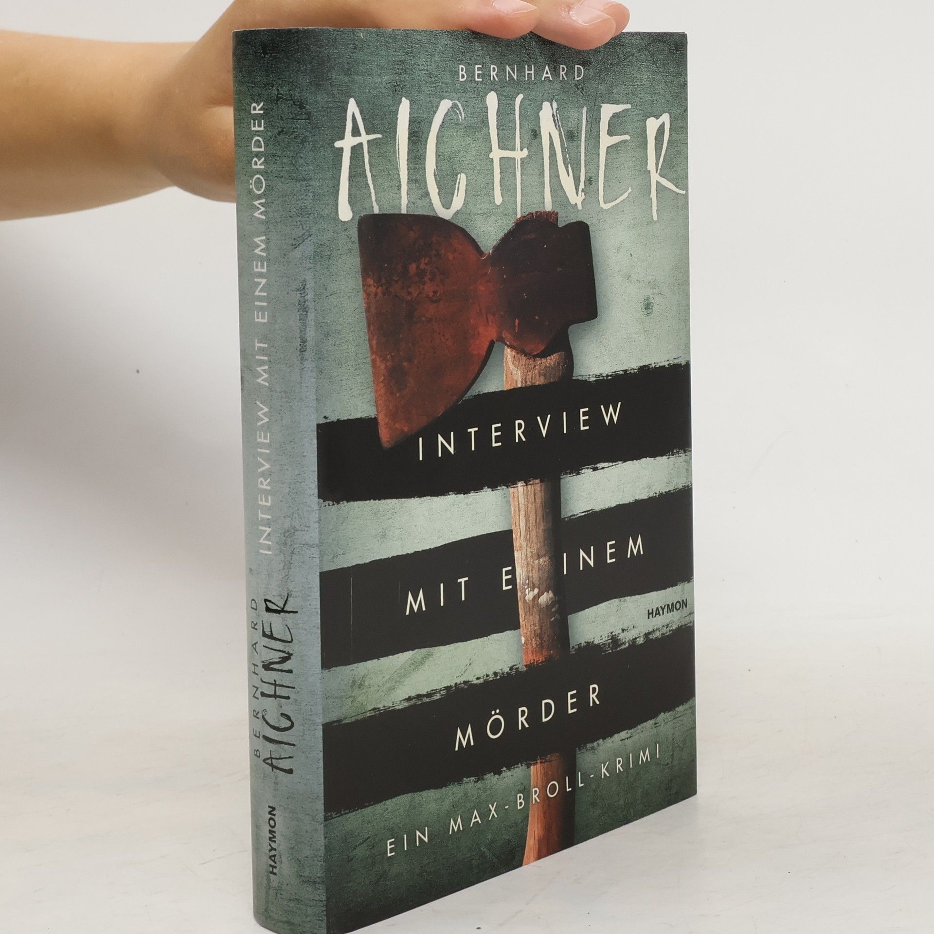Bernhard Aichner Interview mit einem Mörder