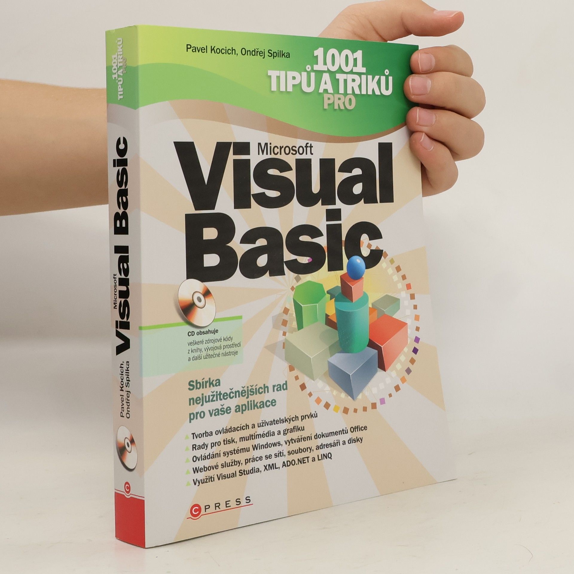 Pavel Kocich 1001 tipů a triků pro Microsoft Visual Basic