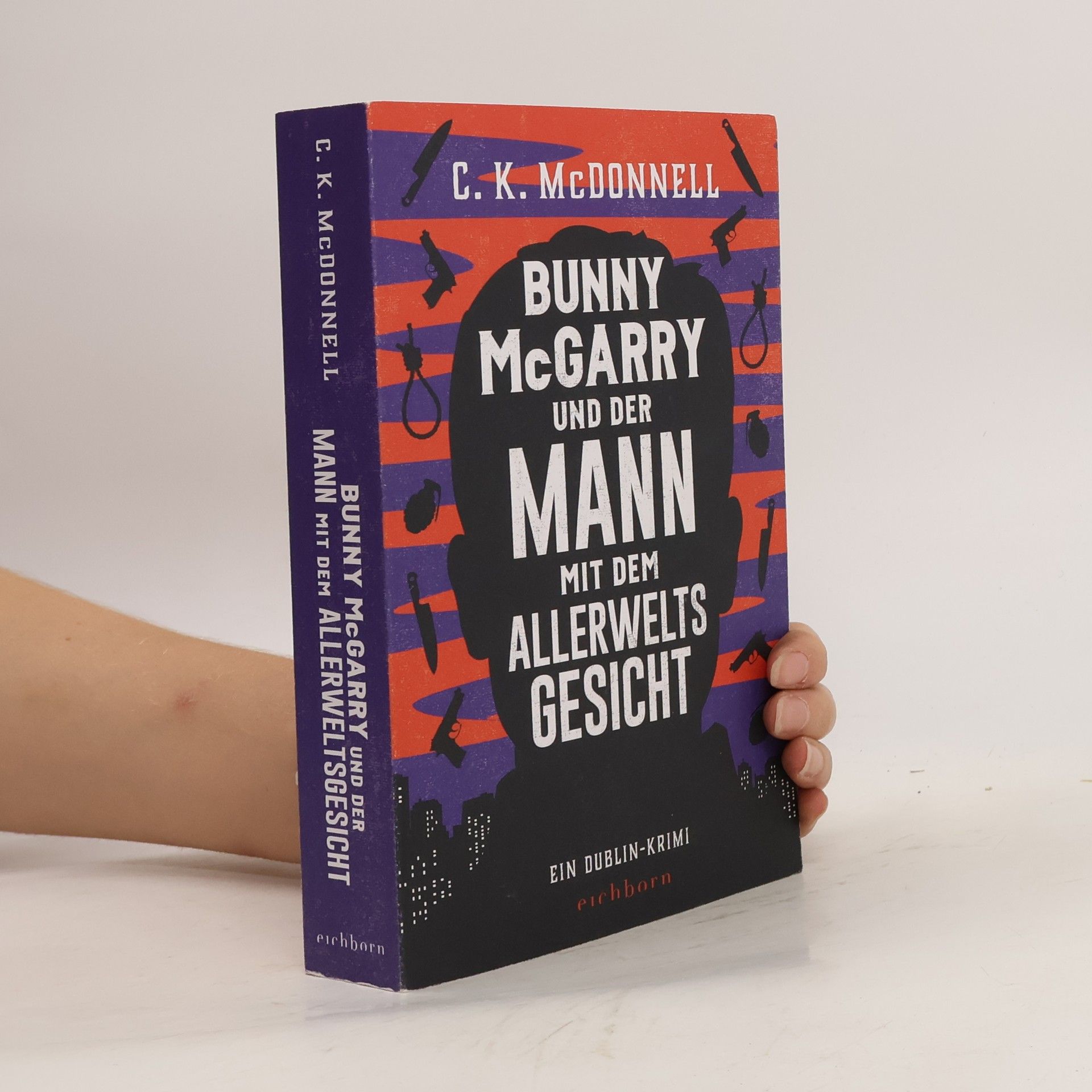Caimh McDonnell Bunny McGarry und der Mann mit dem Allerweltsgesicht