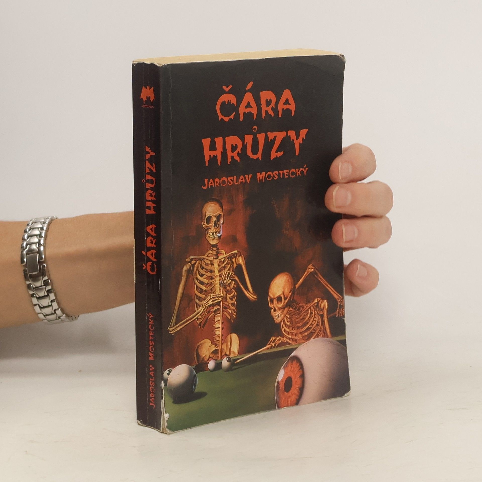 Jaroslav Mostecký Čára hrůzy