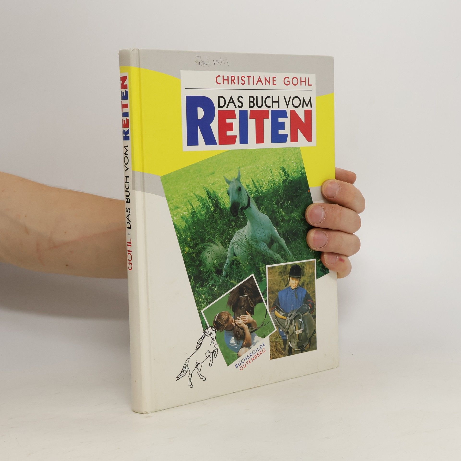 Christiane Gohl Das Buch vom Reiten