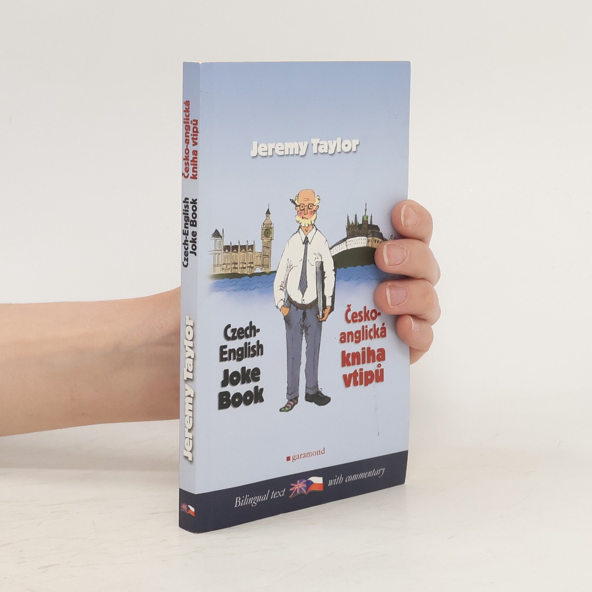 Jeremy Taylor Czech-English Joke Book. Česko-anglická kniha vtipů