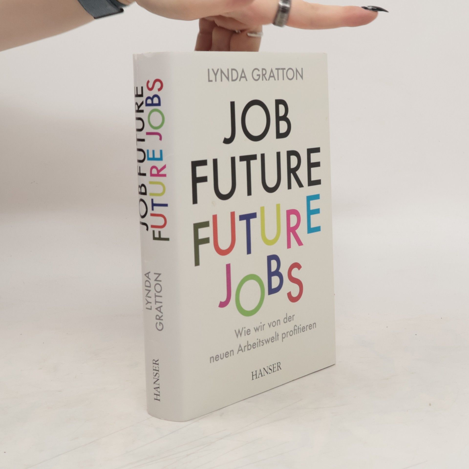 Enrico Heinemann Job Future - Future Jobs. Wie wir von der neuen Arbeitswelt profitieren