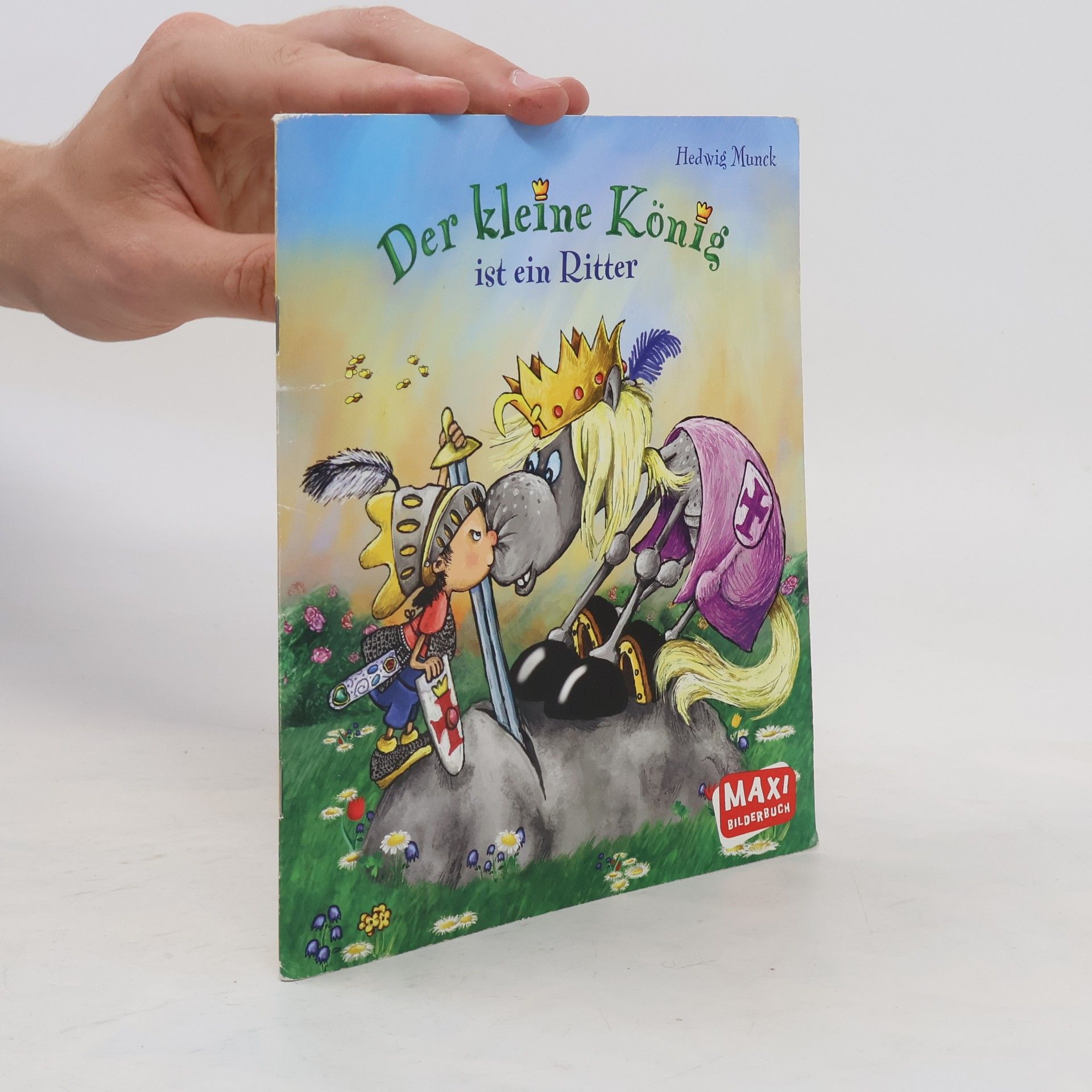 Hedwig Munck Der Kleine König ist ein Ritter
