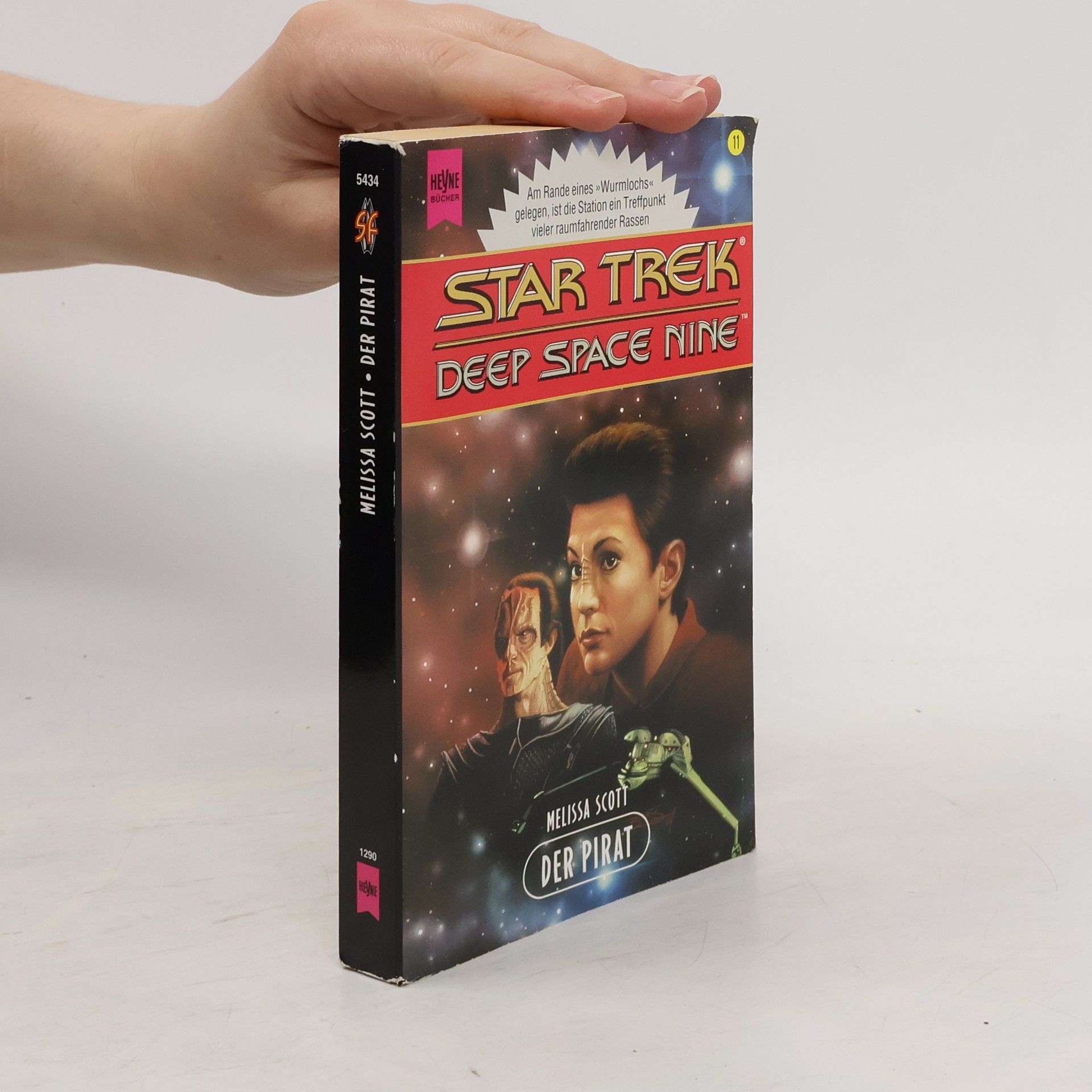 Melissa Scott Star Trek Deep Space Nine 11. Der Pirat.