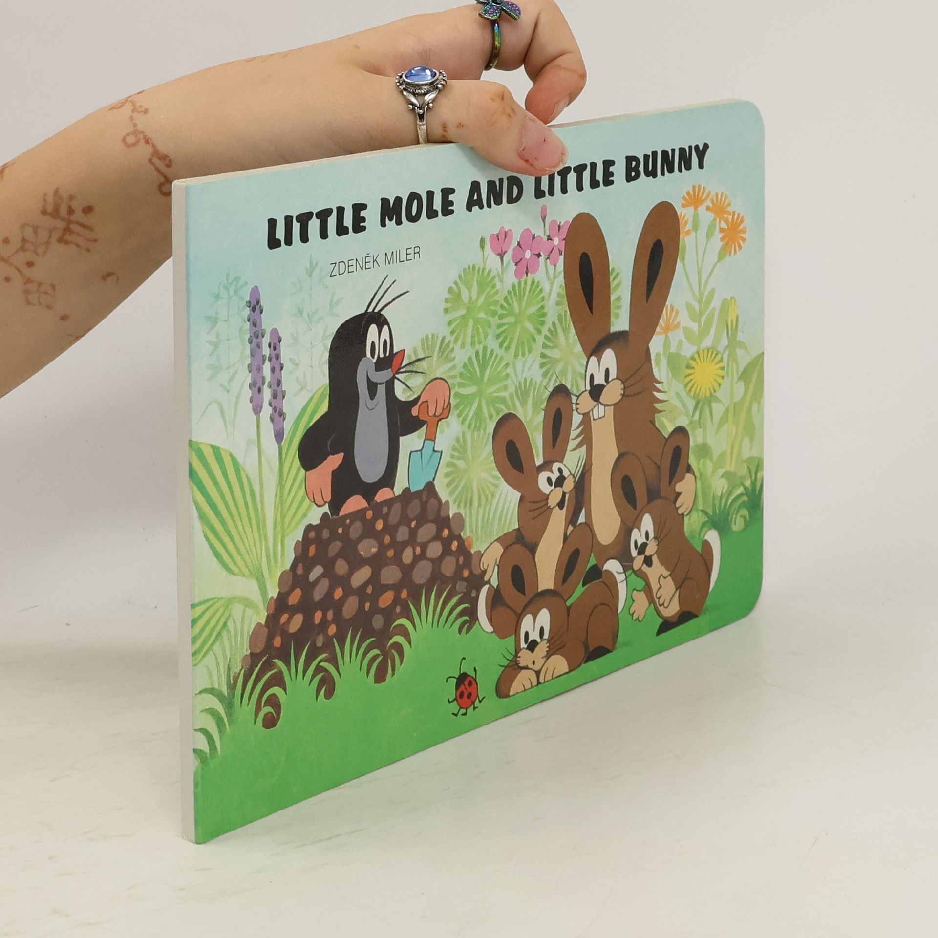 Zdeněk Miler Little Mole and Little Bunny