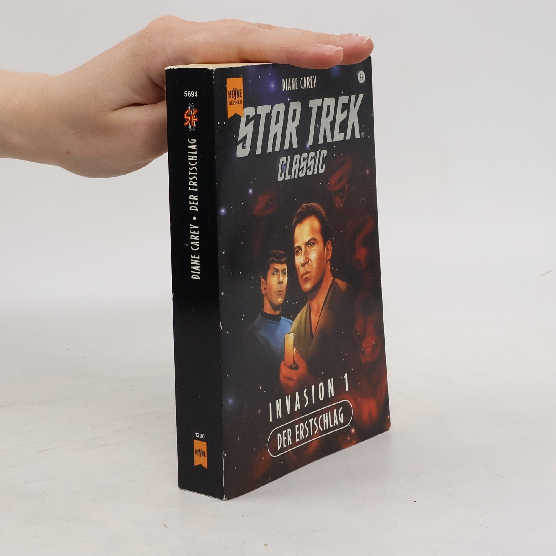 Diane Carey Invasion 1. Der Erstschlag. Star Trek.