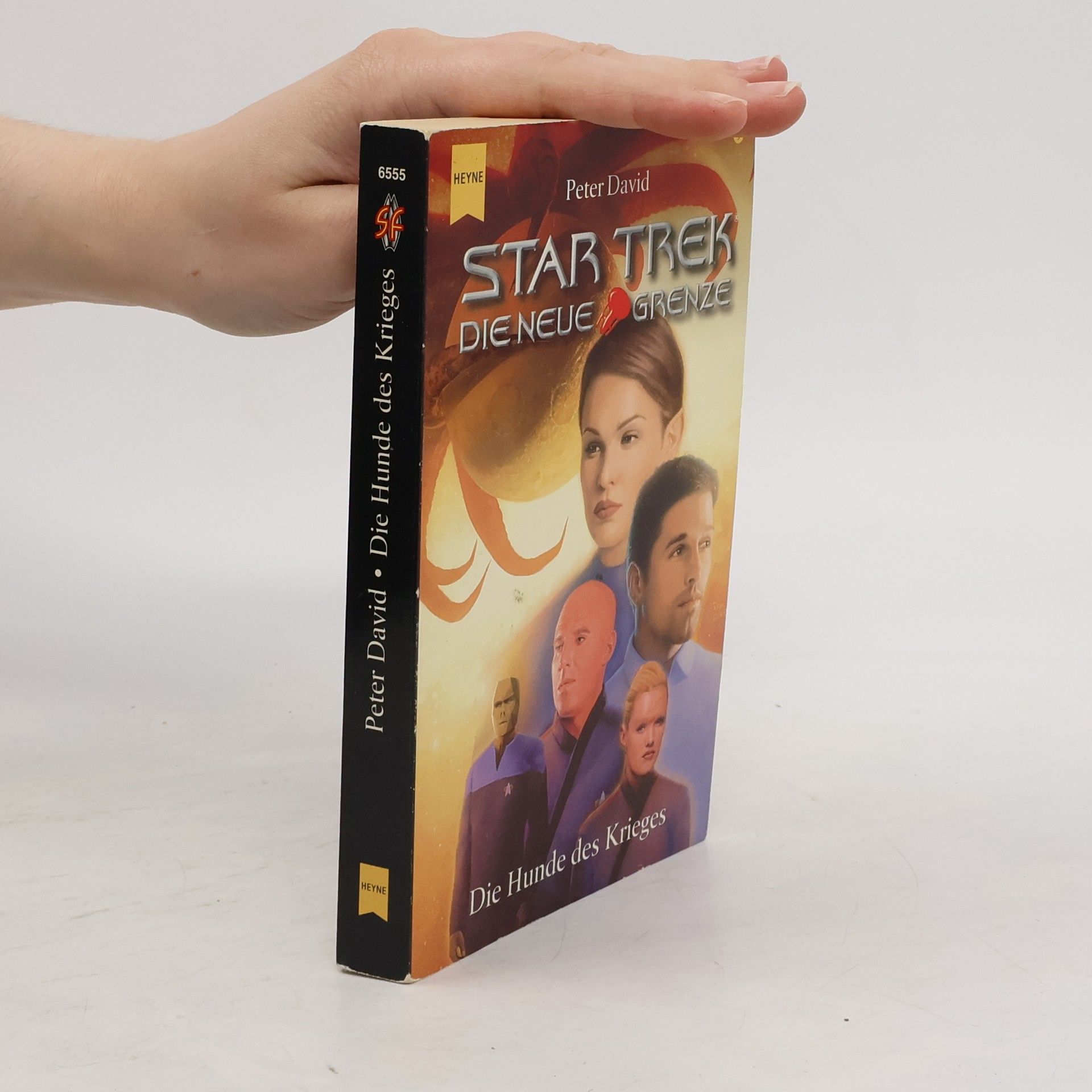 Peter David Star Trek, Die neue Grenze, Die Hunde des Krieges