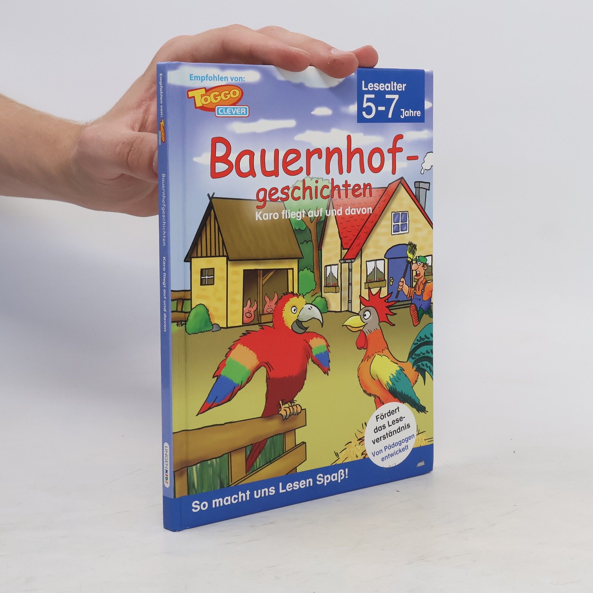 Birgit Ebbert Bauernhof-geschichten. Karo fliegt auf und davon