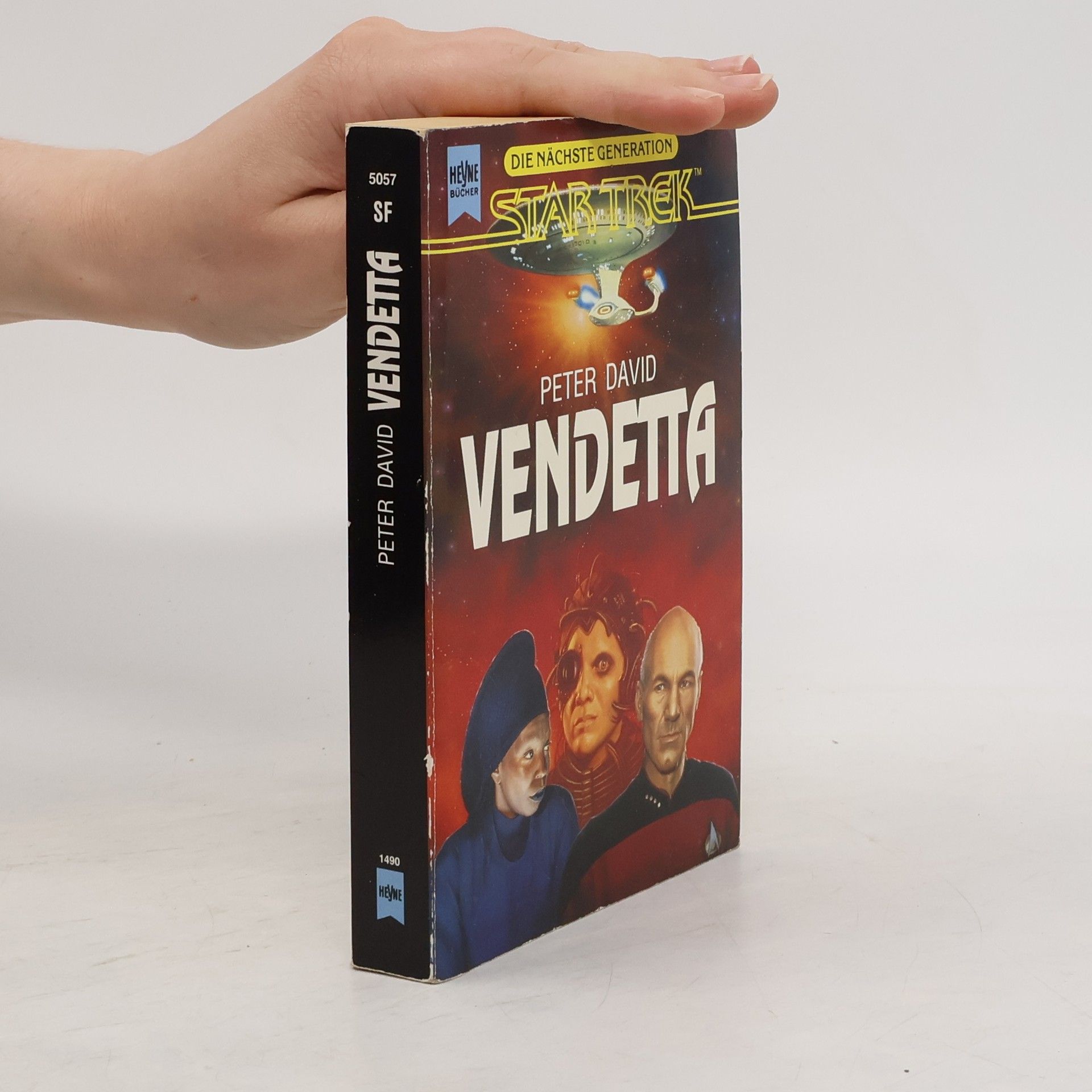 Peter David Star Trek. Vendeta