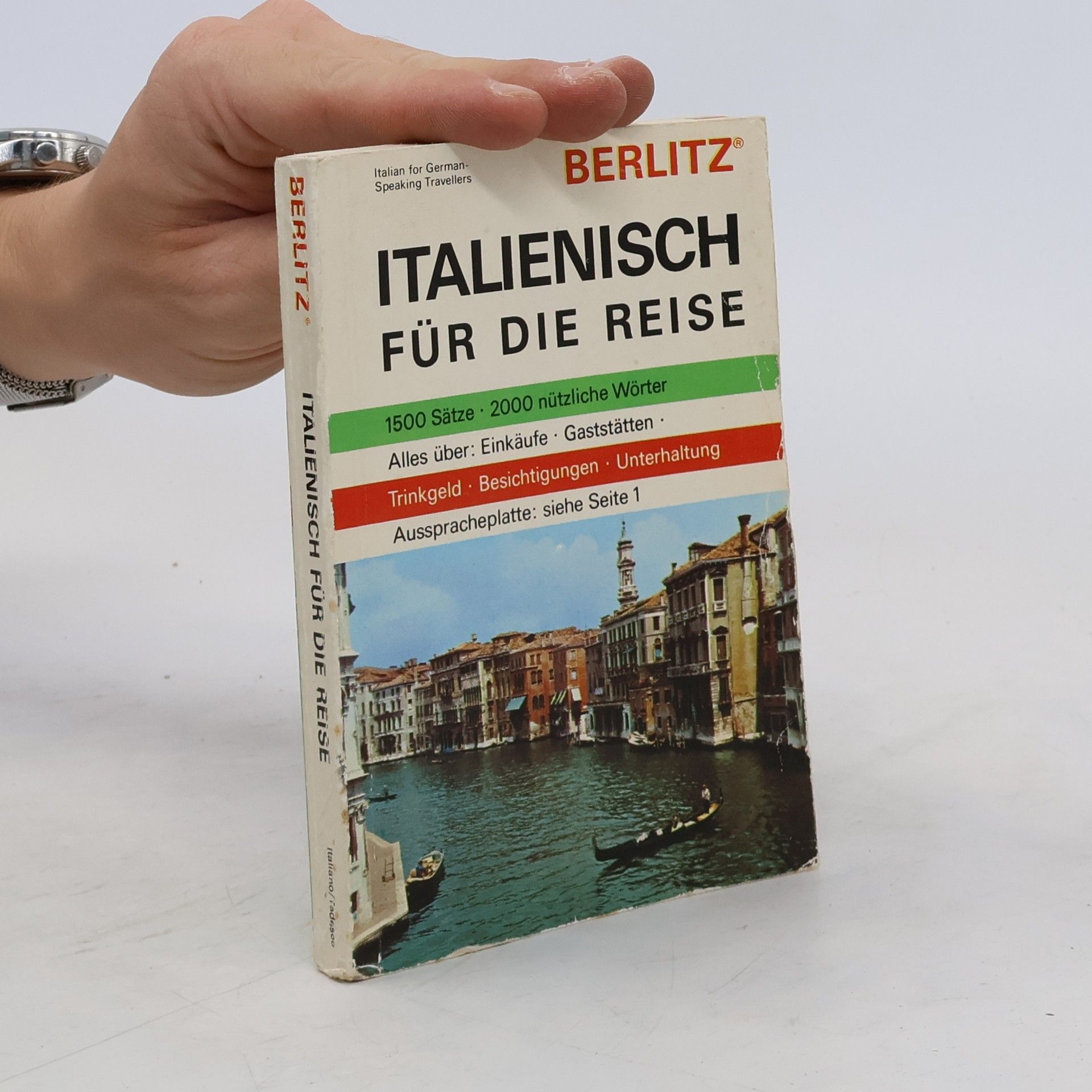 Autorenkollektiv Italienisch für die Reise