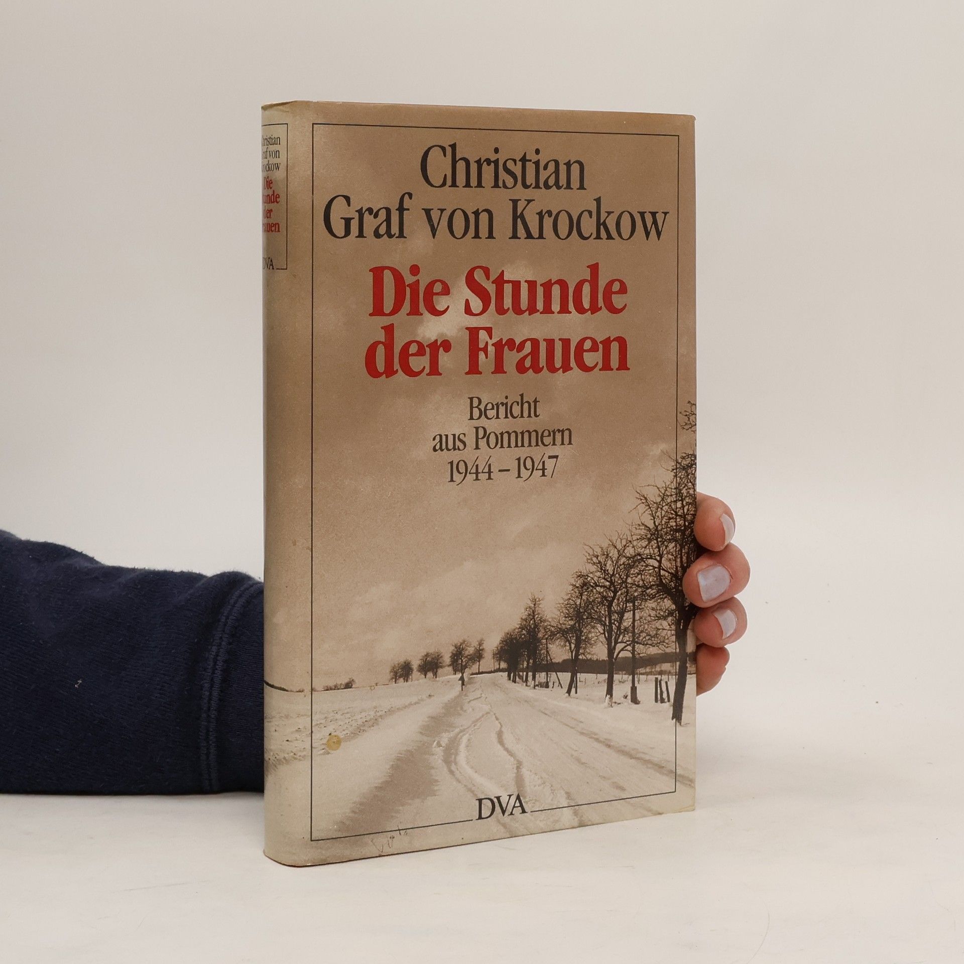 Libussa Fritz Krockow Die Stunde der Frauen