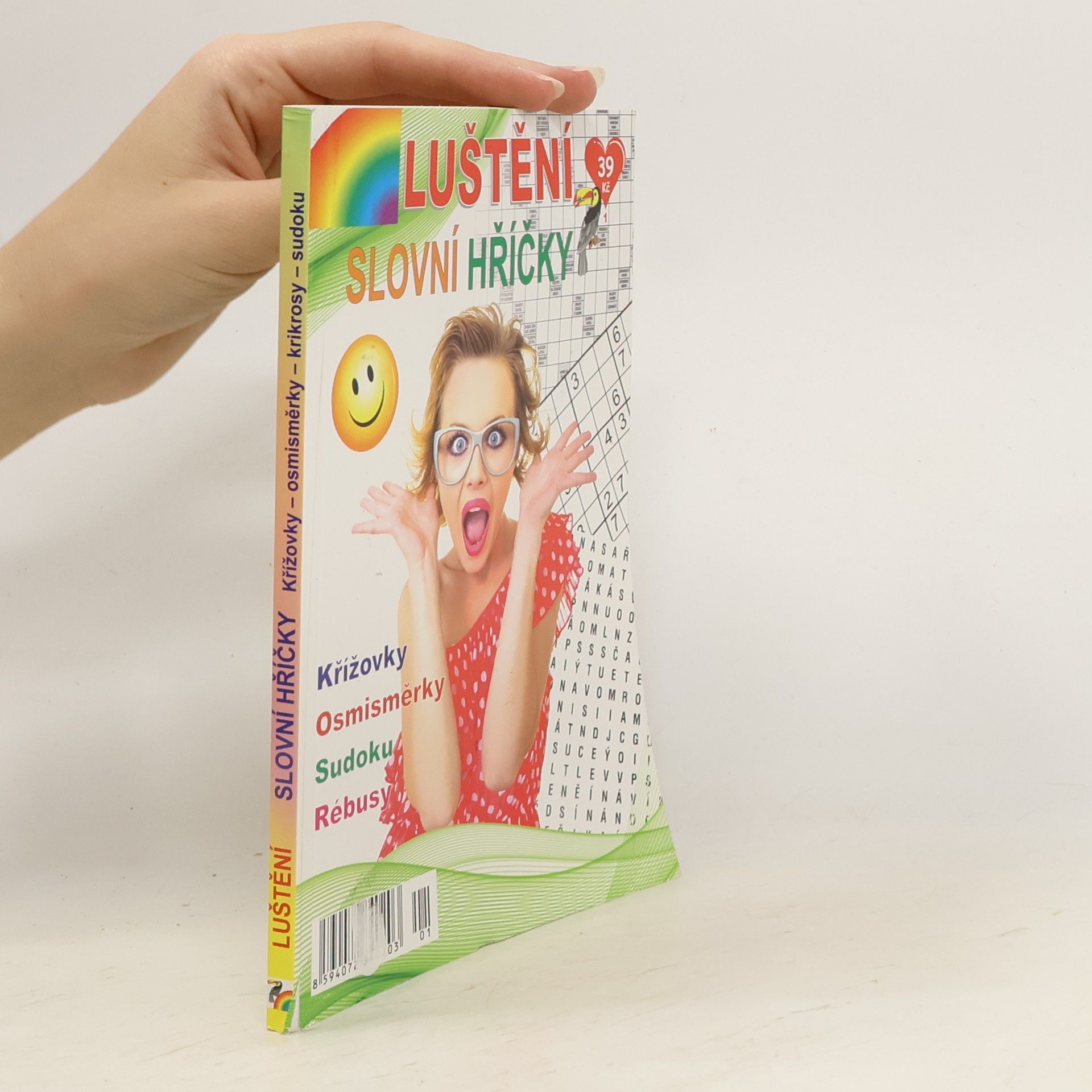 Autorenkollektiv Luštění: slovní hříčky 1/2021