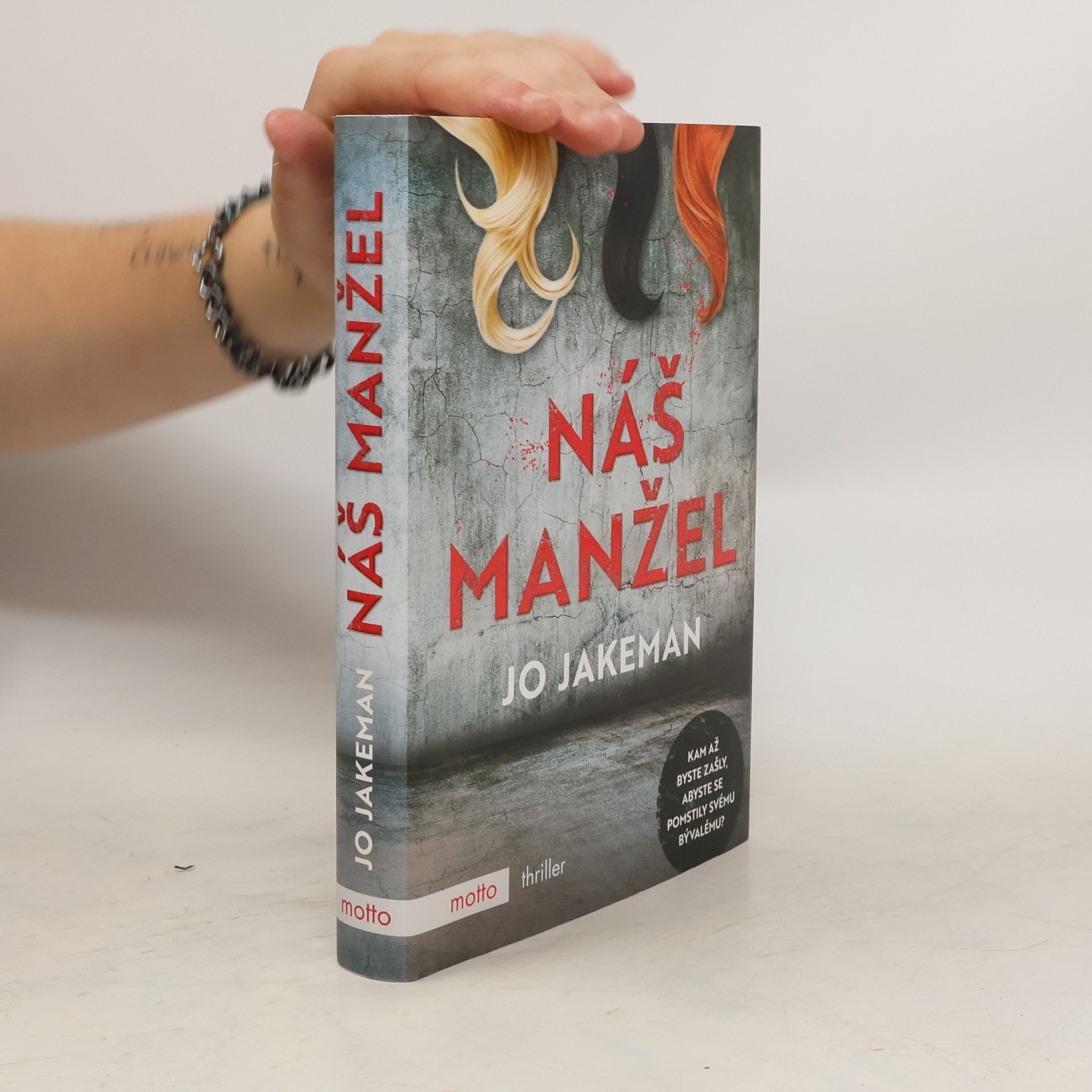 Jo Jakeman Náš manžel