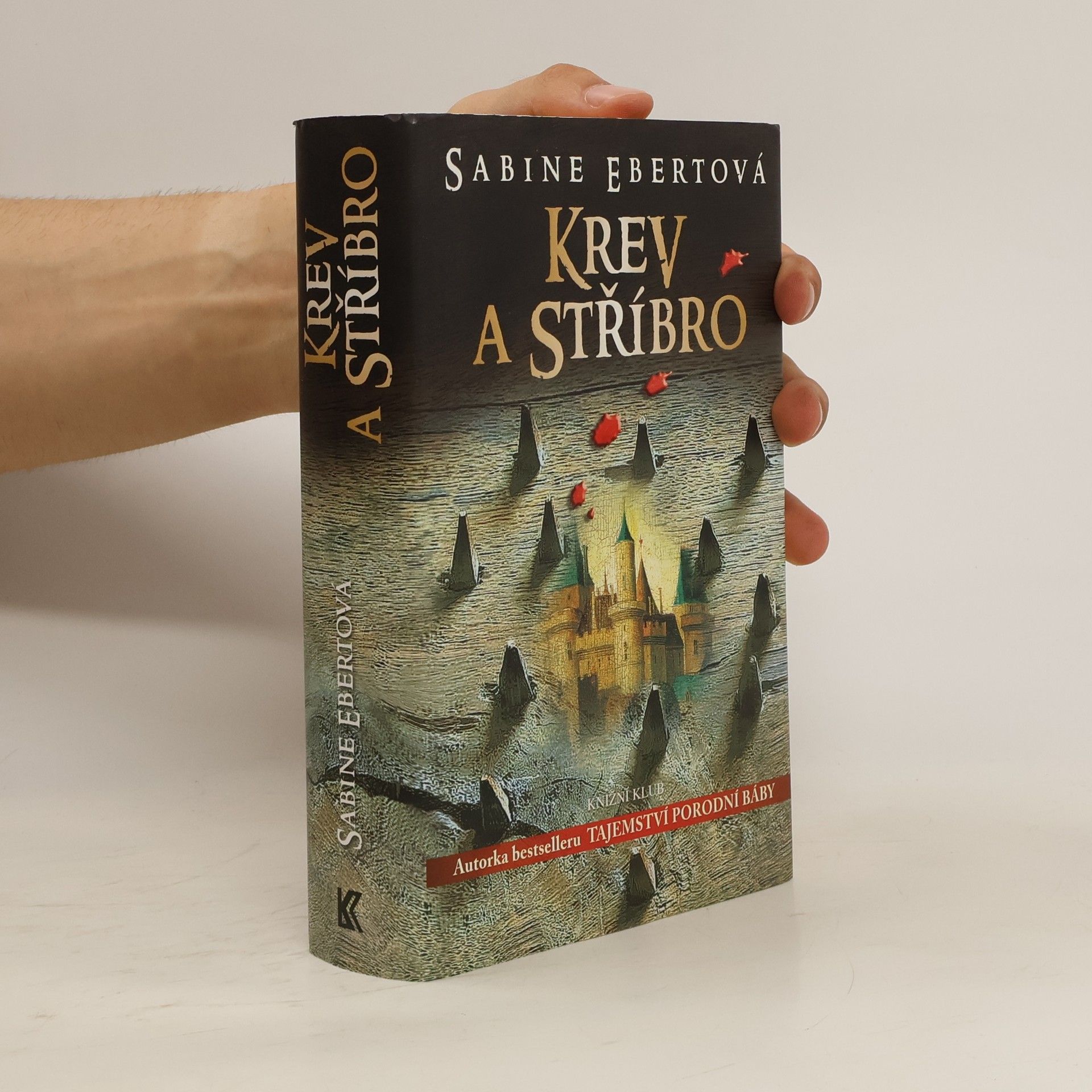 Sabine Ebert Krev a stříbro