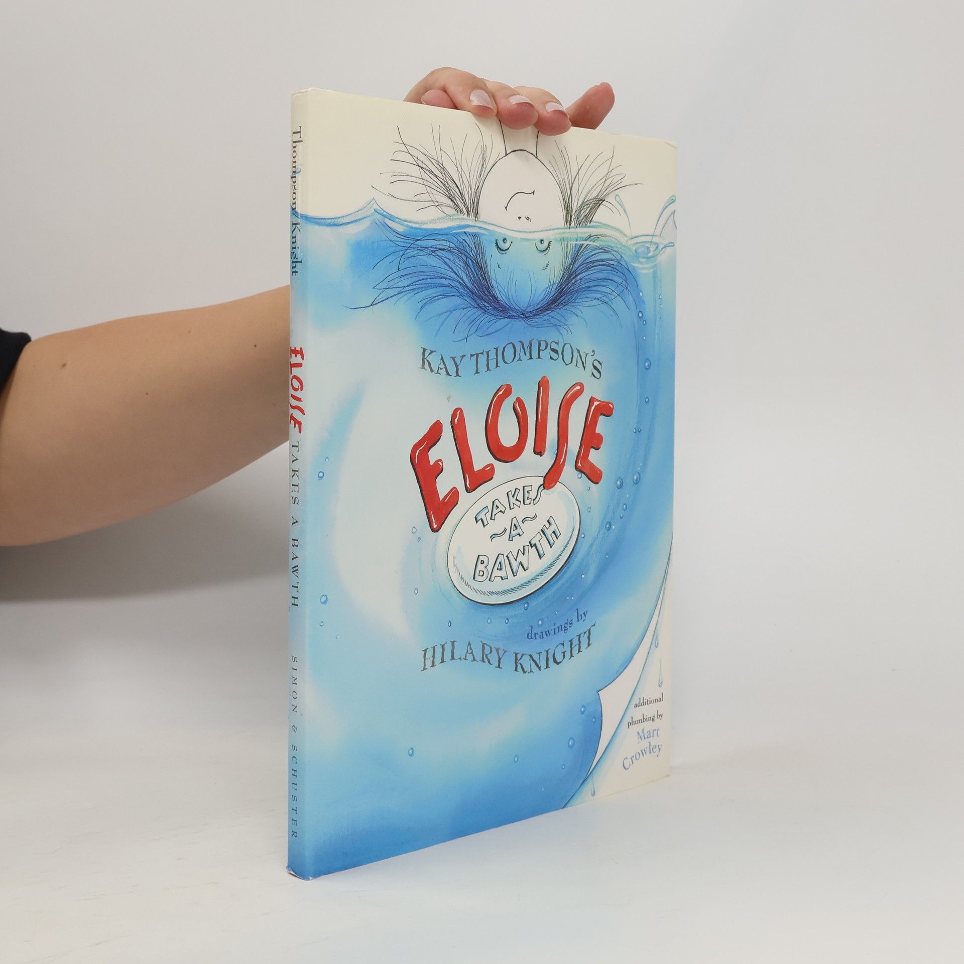 Kay Thompson Eloise Takes a Bawth