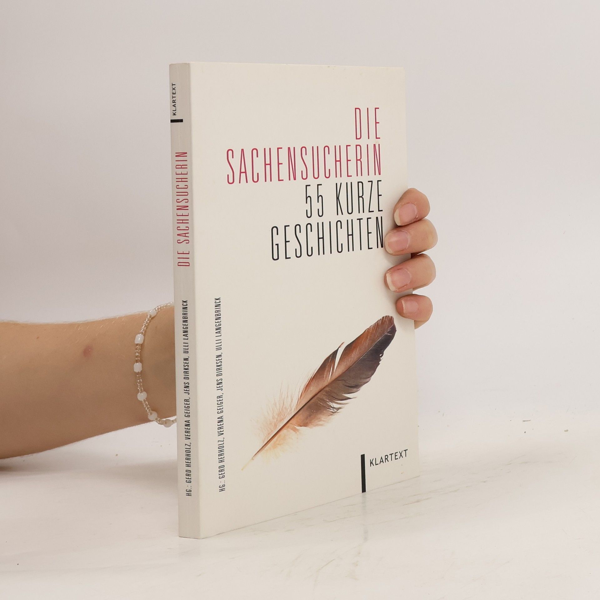 Gerd Herholz Die Sachensucherin