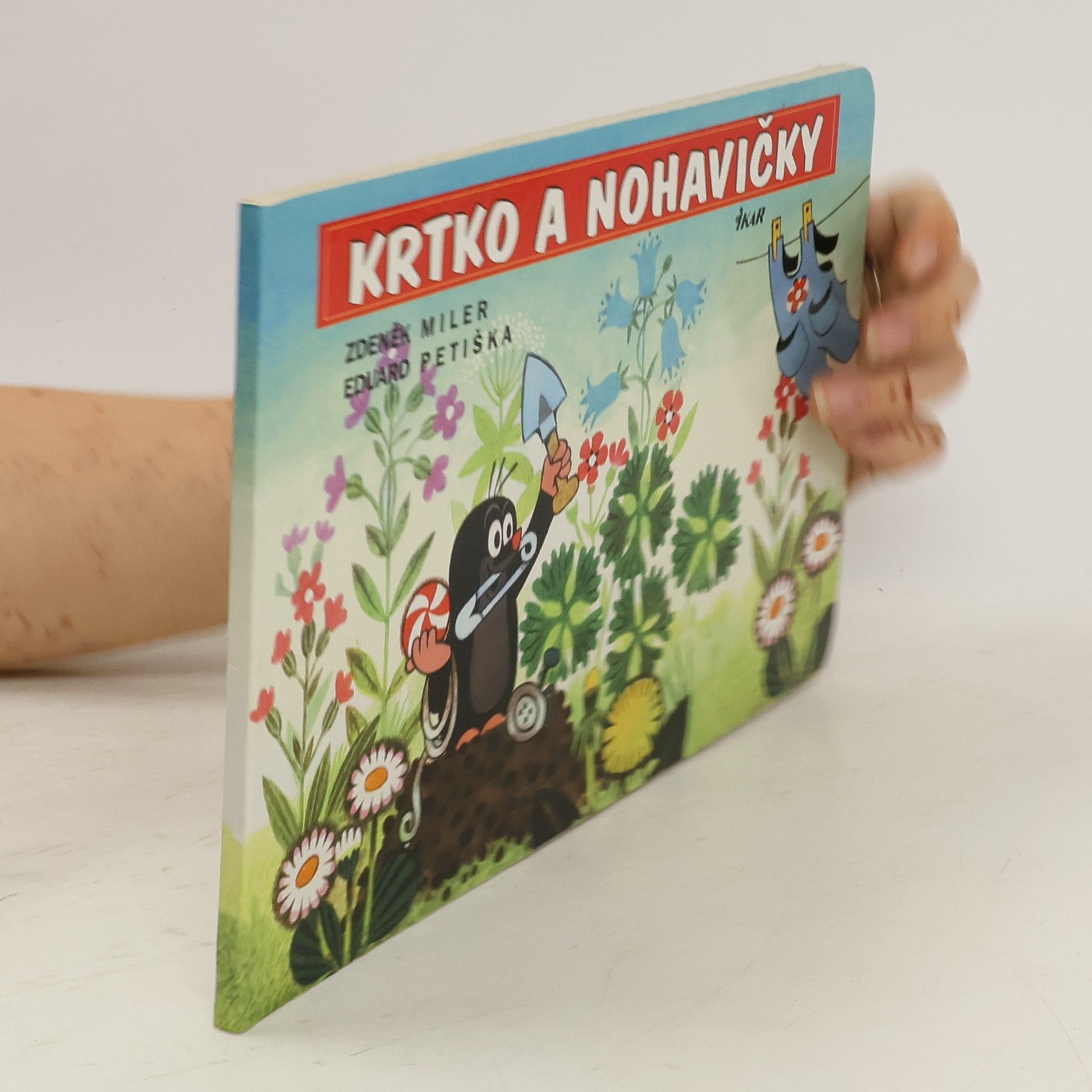 Zdeněk Miler Krtko a nohavičky