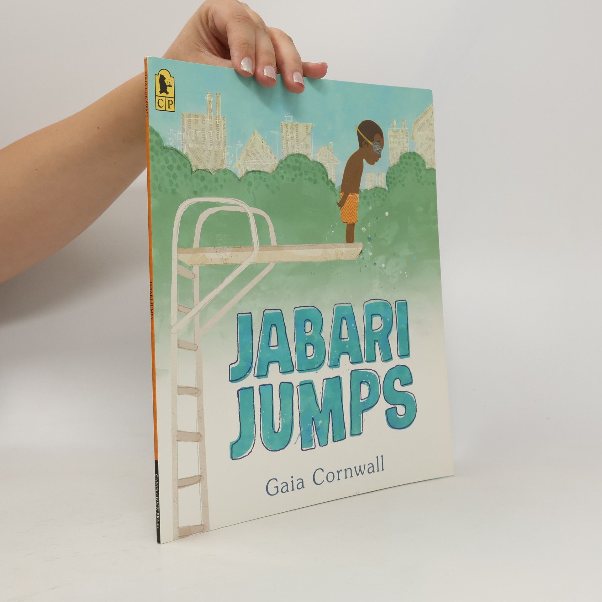 Gaia Cornwall Jabari Jumps