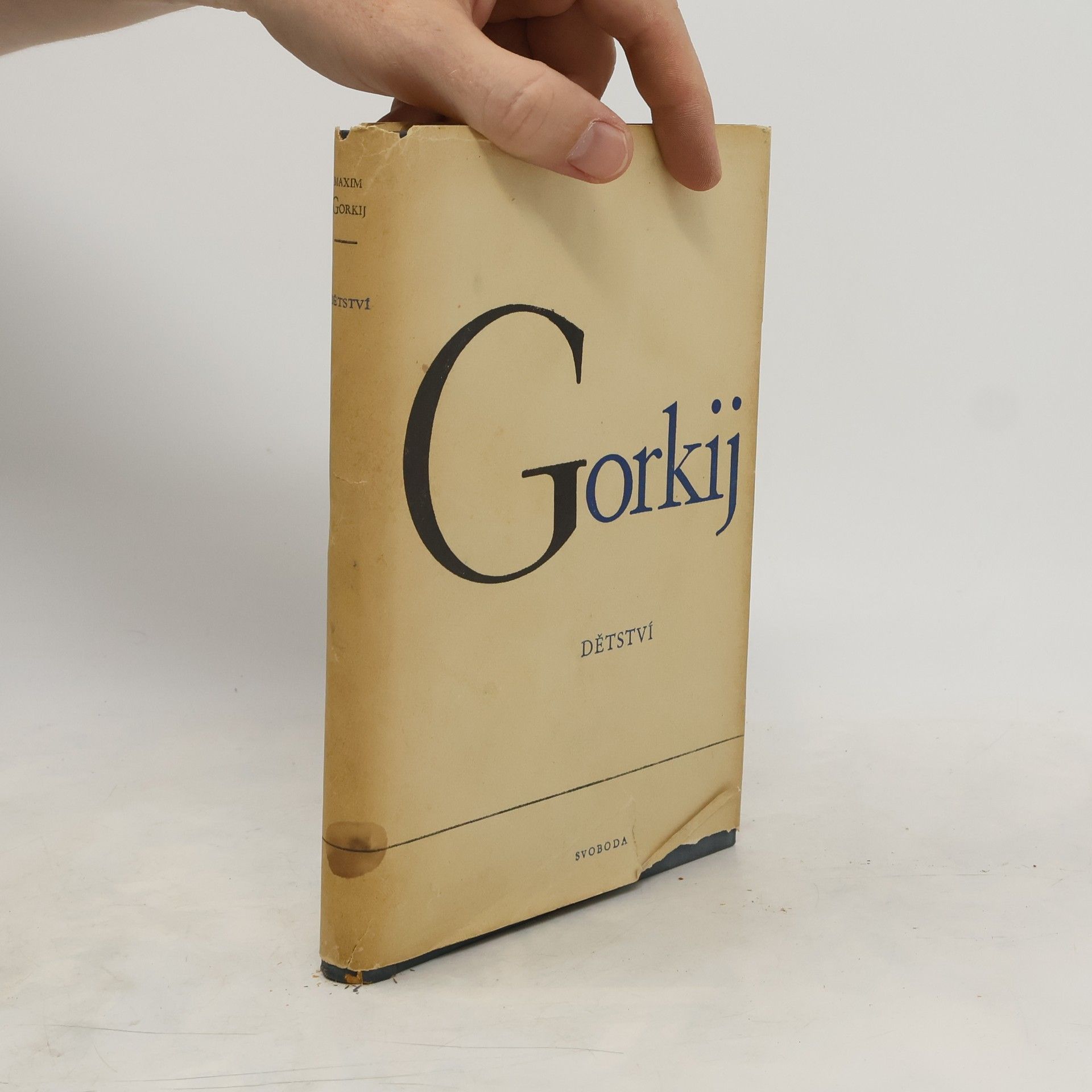 Maxim Gorkij Dětství
