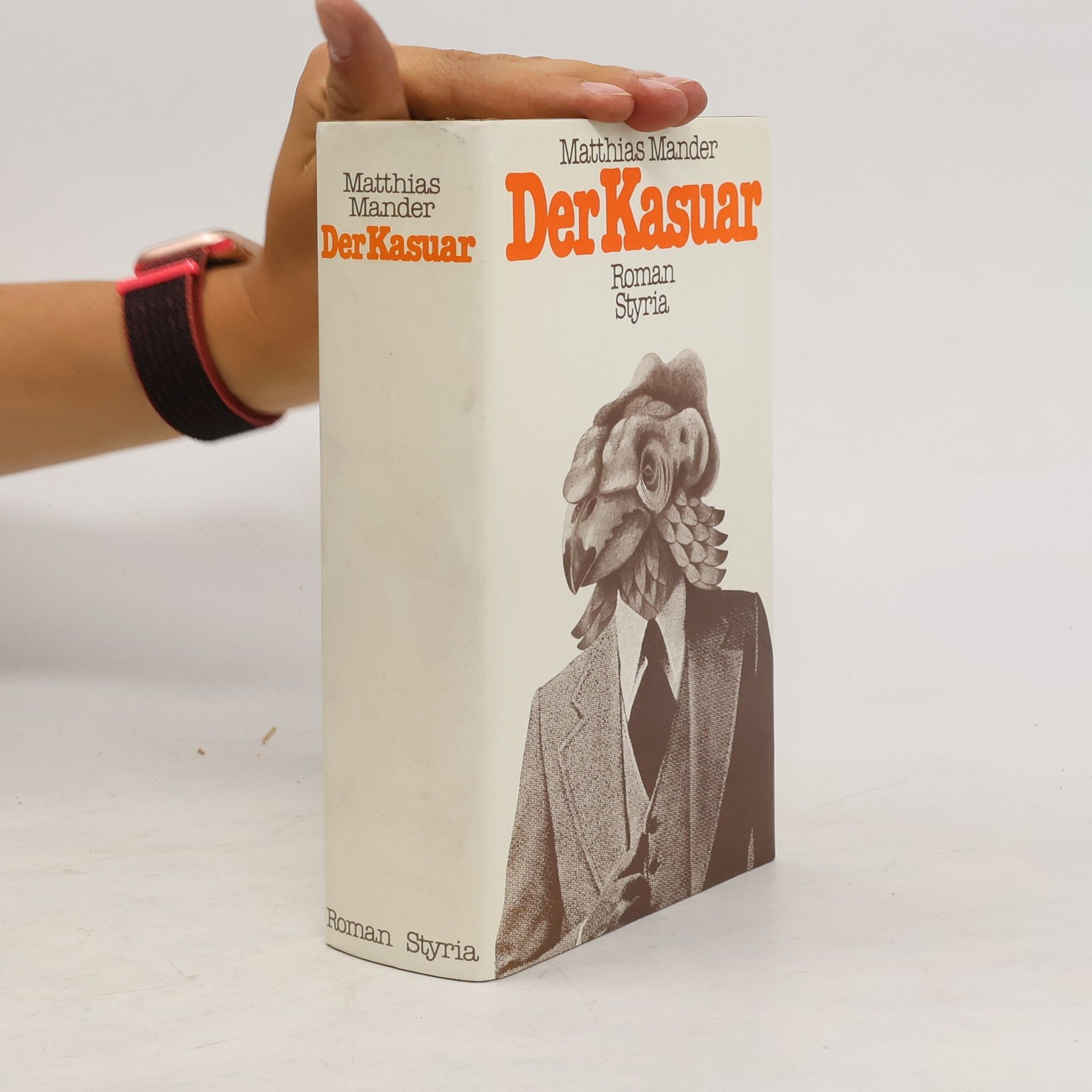 Matthias Mander Der Kasuar