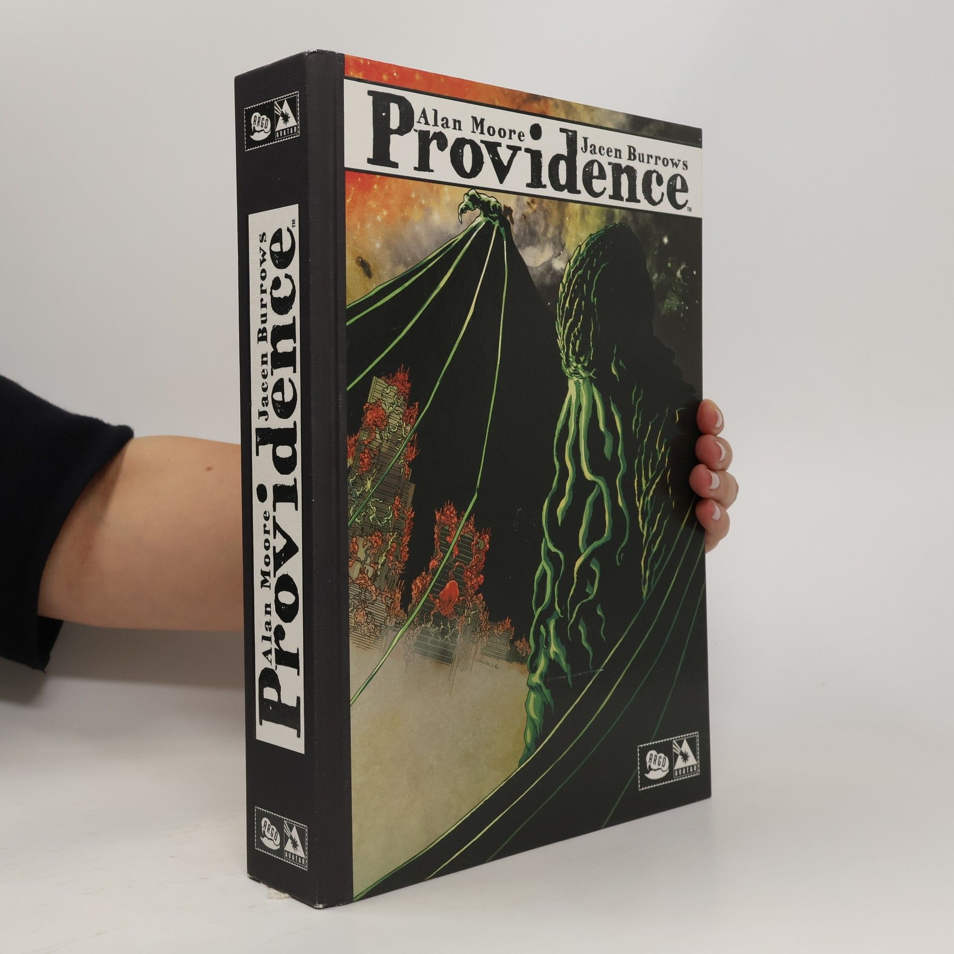 Alan Moore Providence