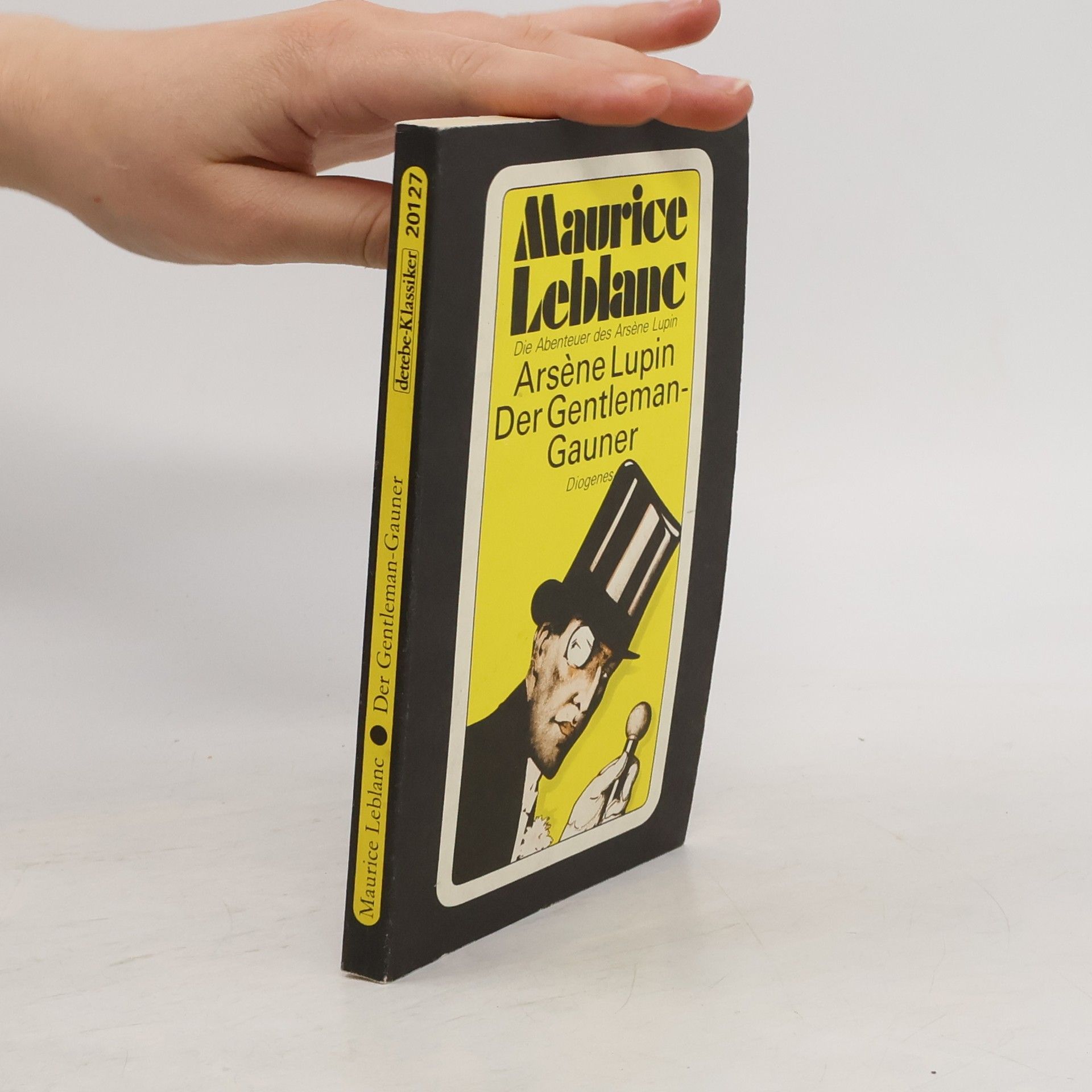 Maurice Leblanc Arsène Lupin, der Gentleman-Gauner