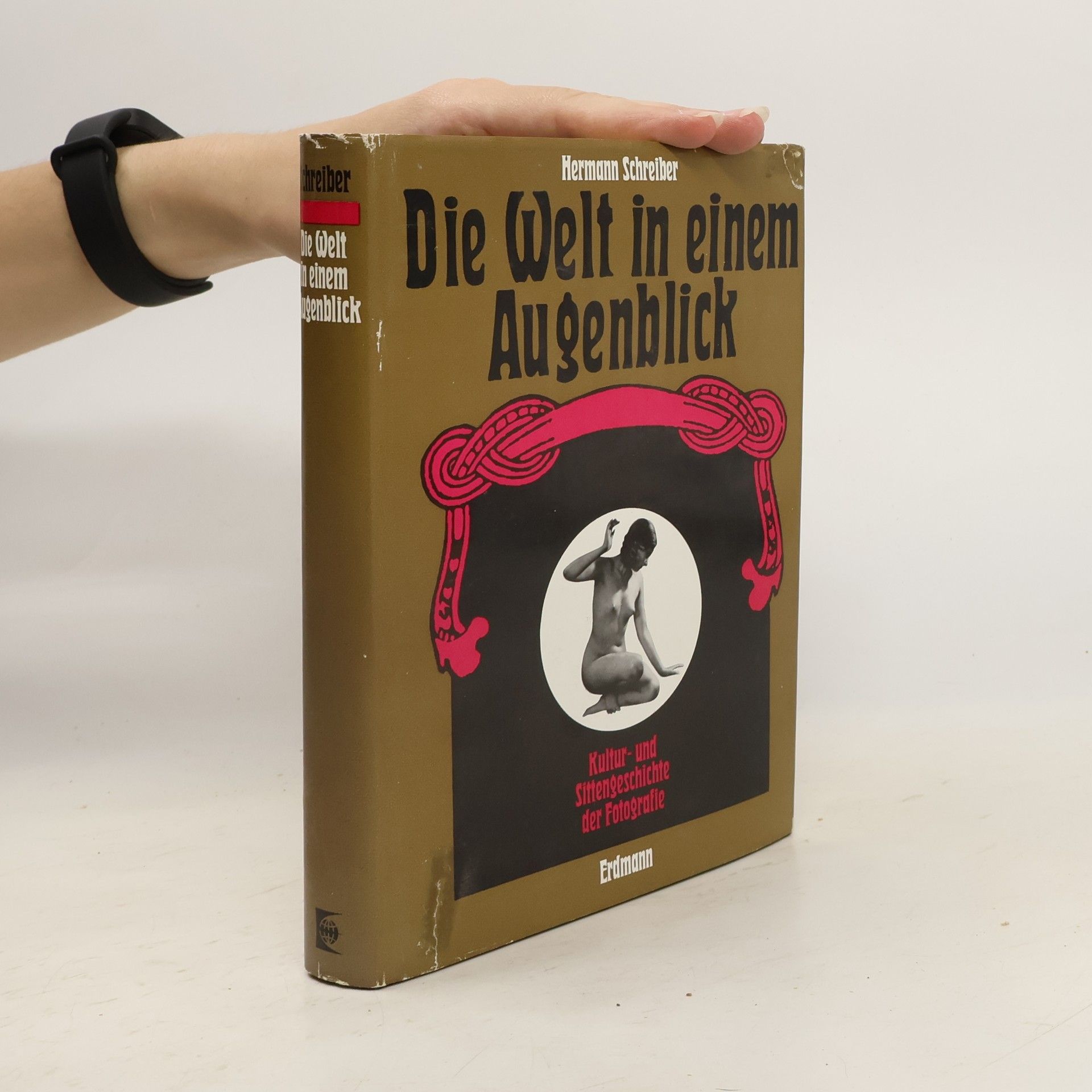 Hermann Schreiber Die Welt in einem Augenblick