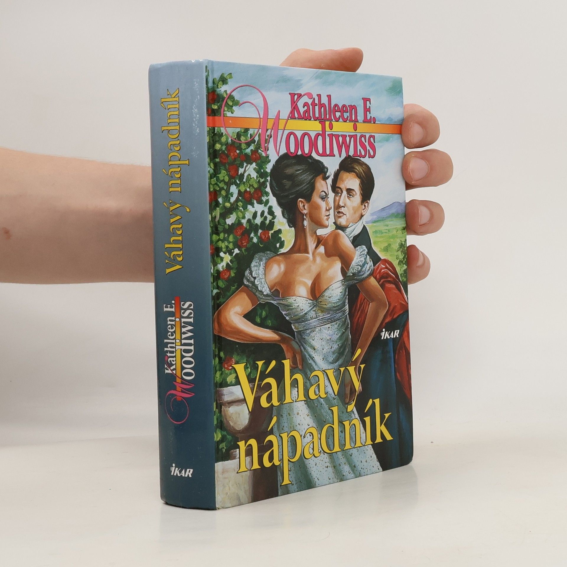 Kathleen E. Woodiwiss Váhavý nápadník