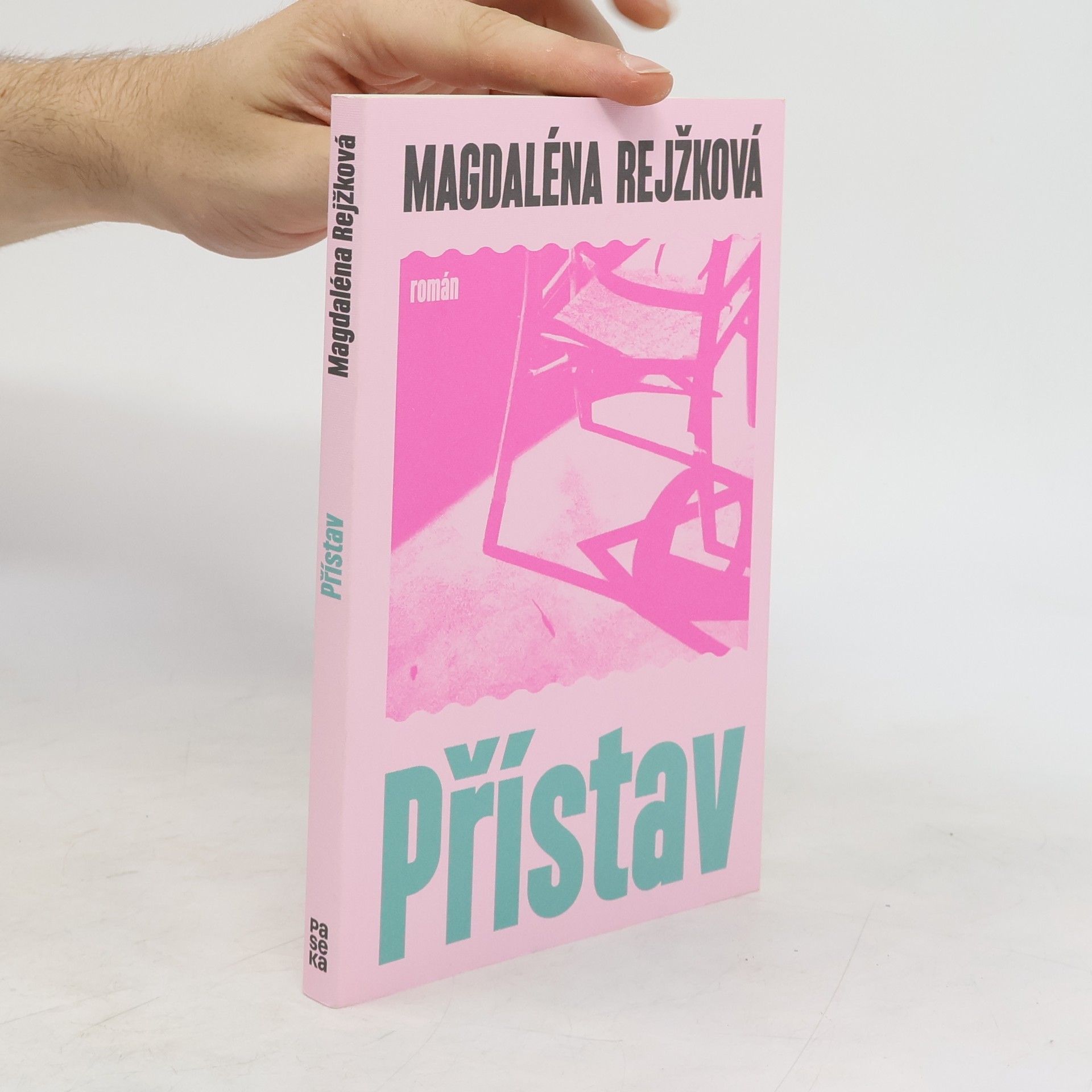 Magdaléna Bujabéza Rejžková Přístav