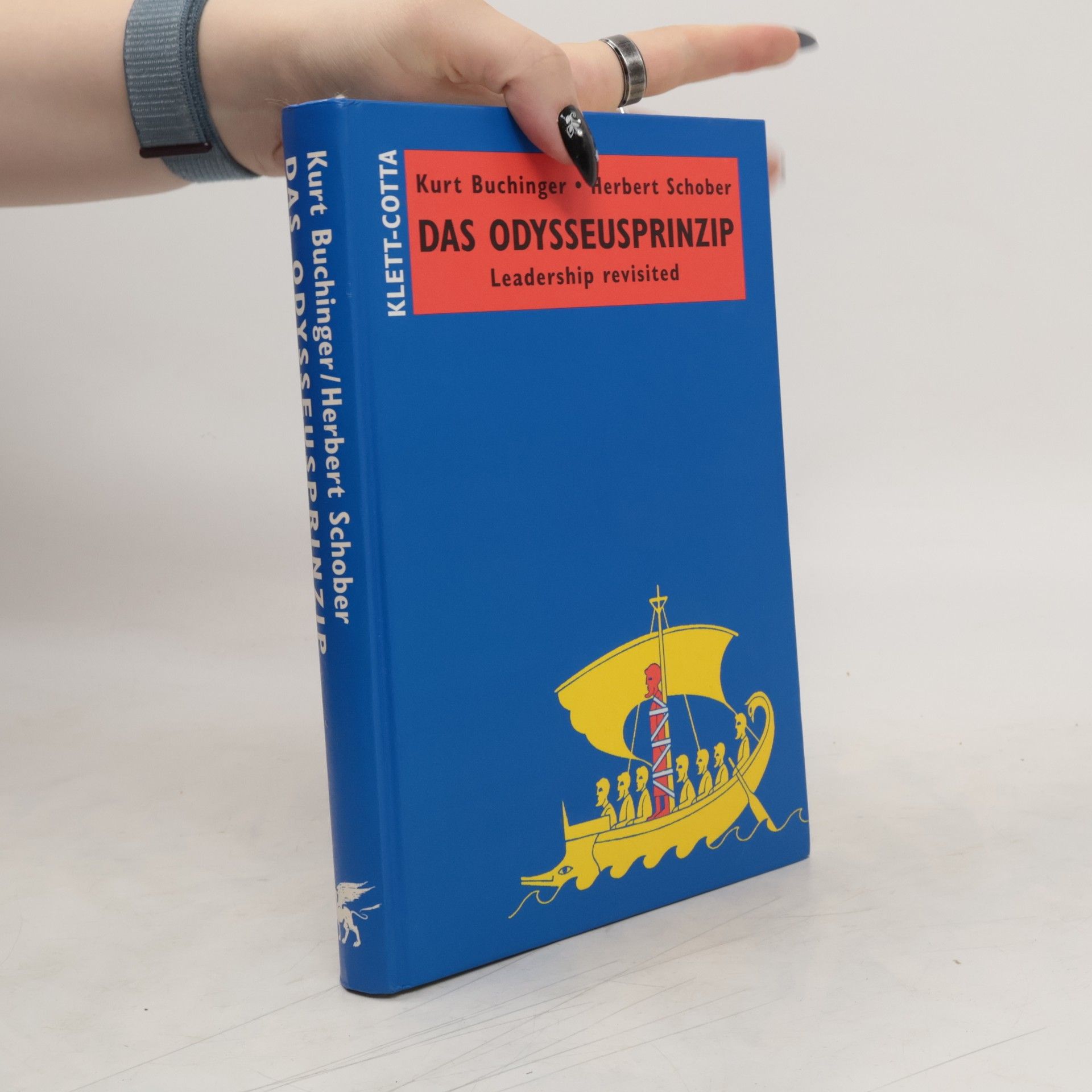 Wolf Buchinger Das Odysseusprinzip