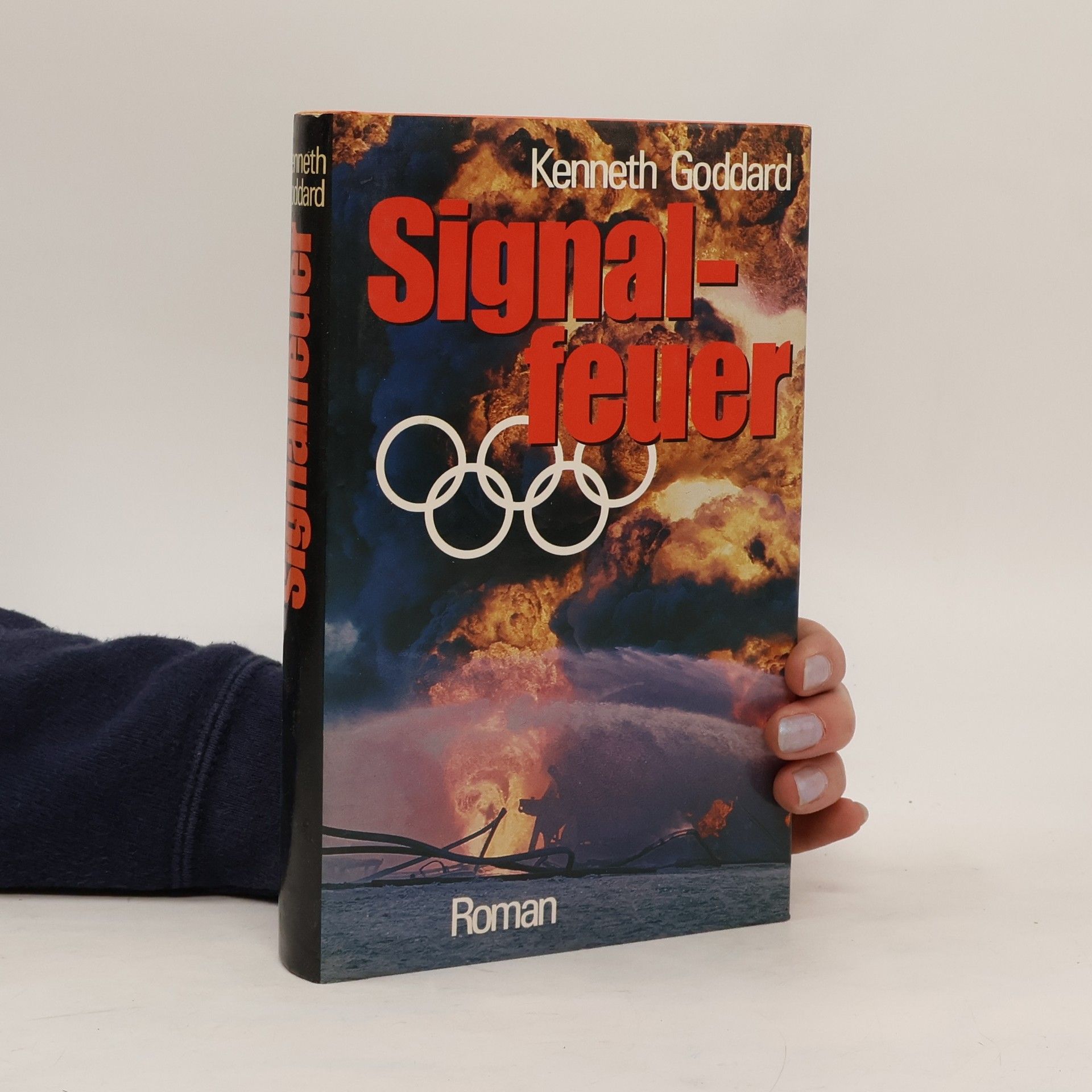 Kenneth Goddard Signalfeuer