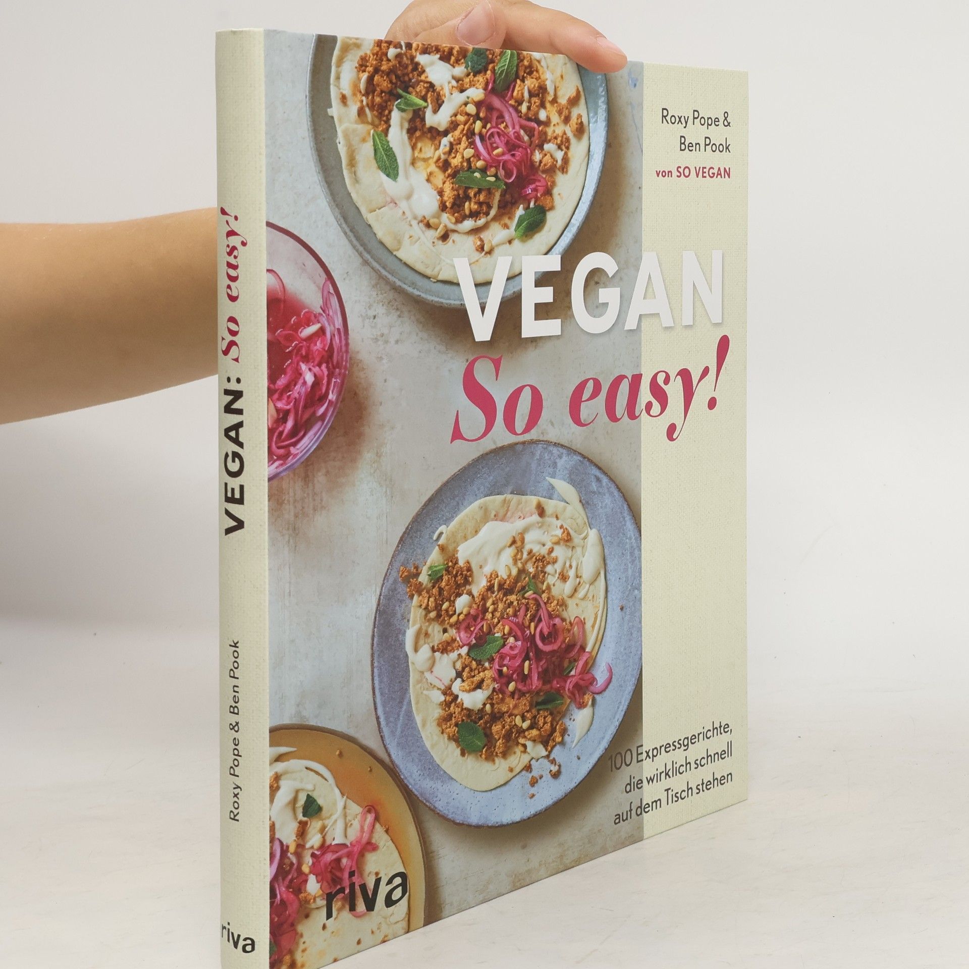 Roxy Pope Vegan: So easy!