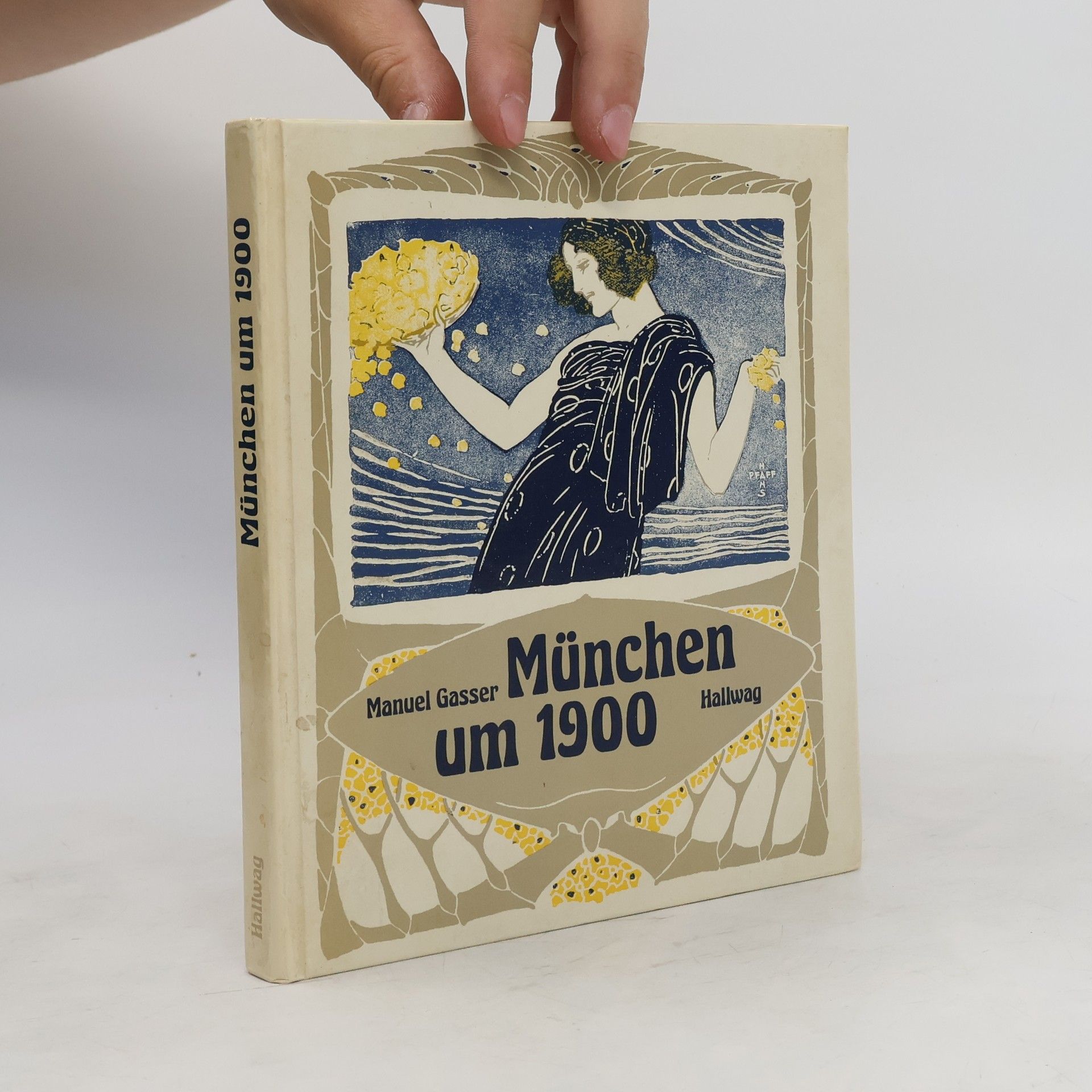 Manuel Gasser München um 1900 [neunzehnhundert]