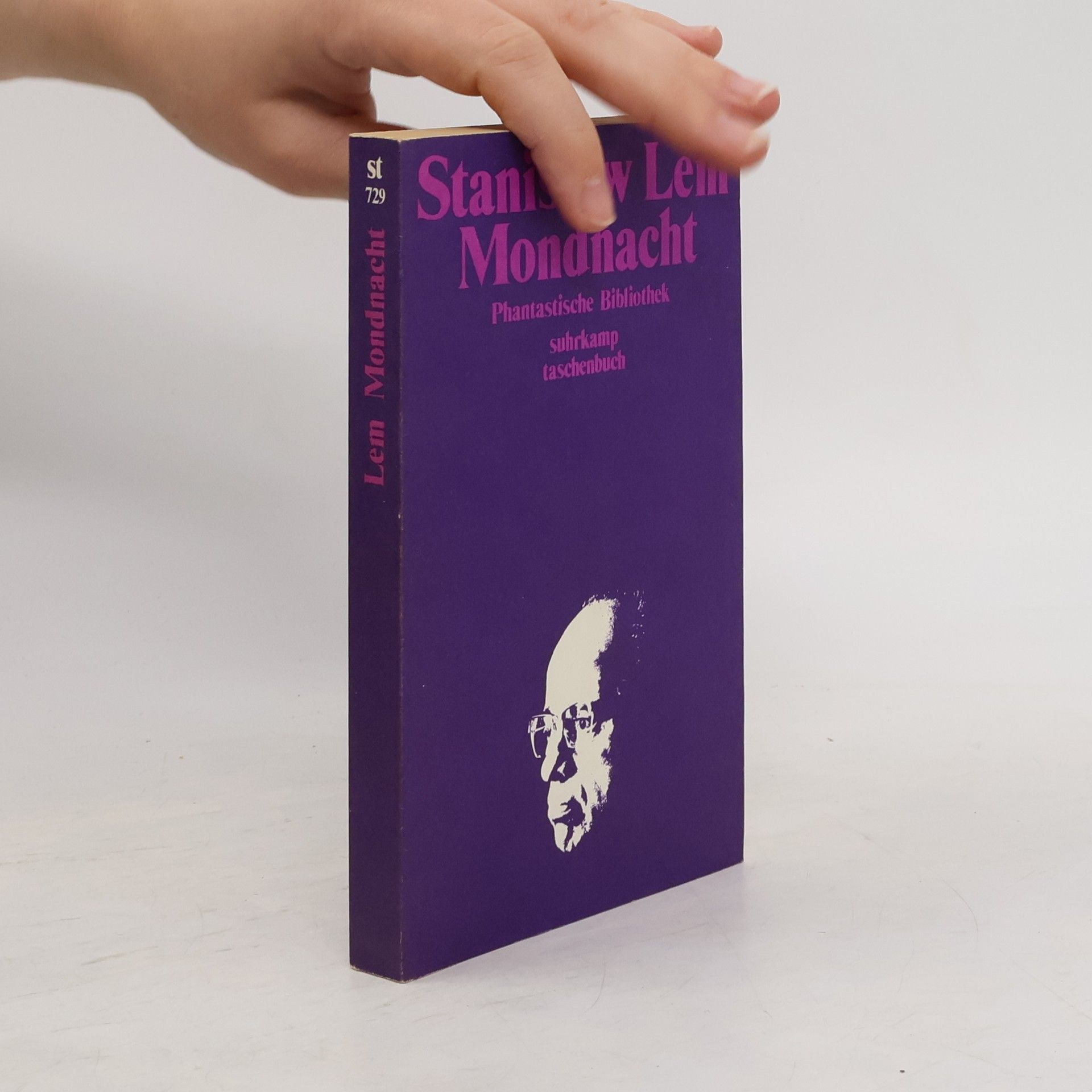 Stanisław Lem Mondnacht