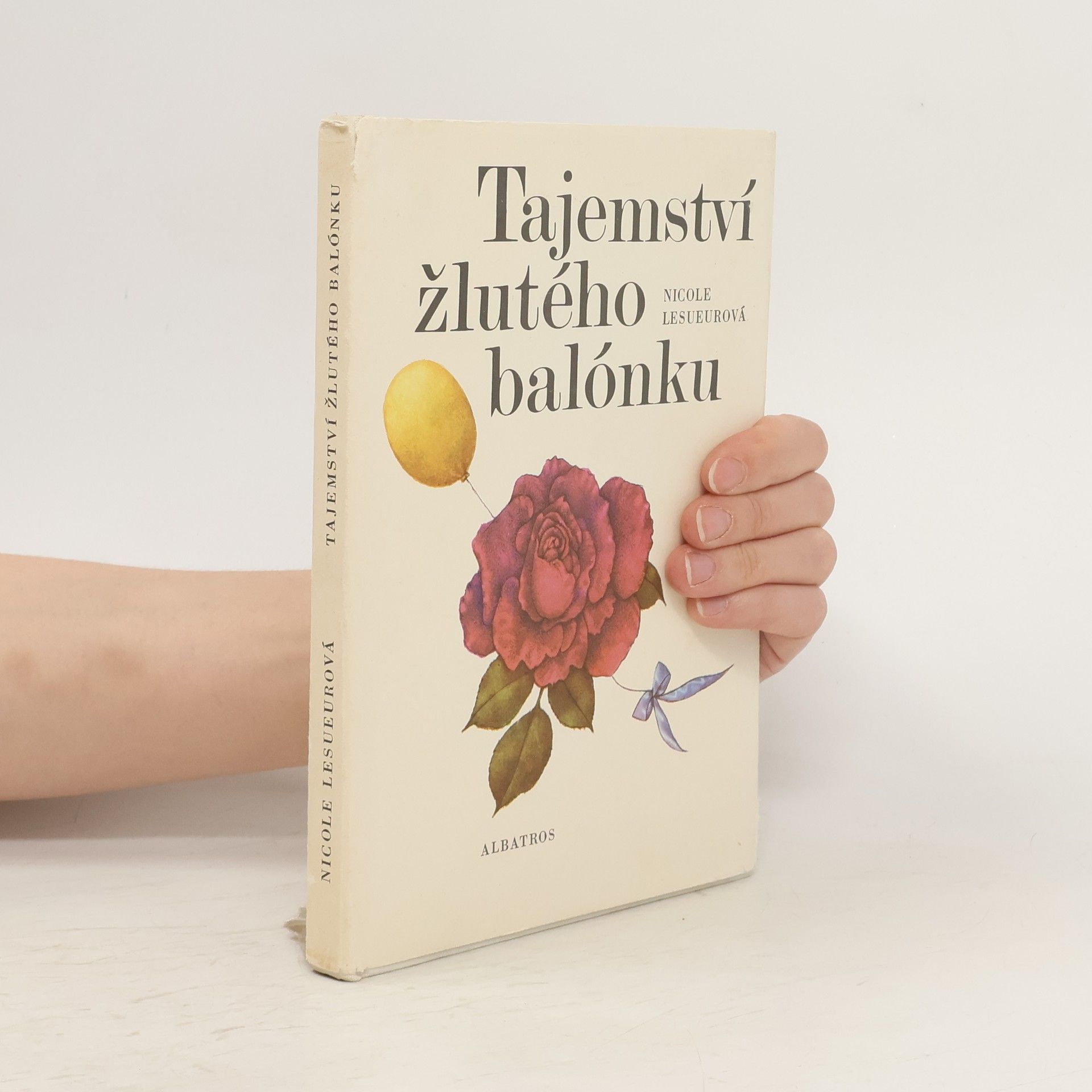Nicole Lesueur Tajemství žlutého balónku