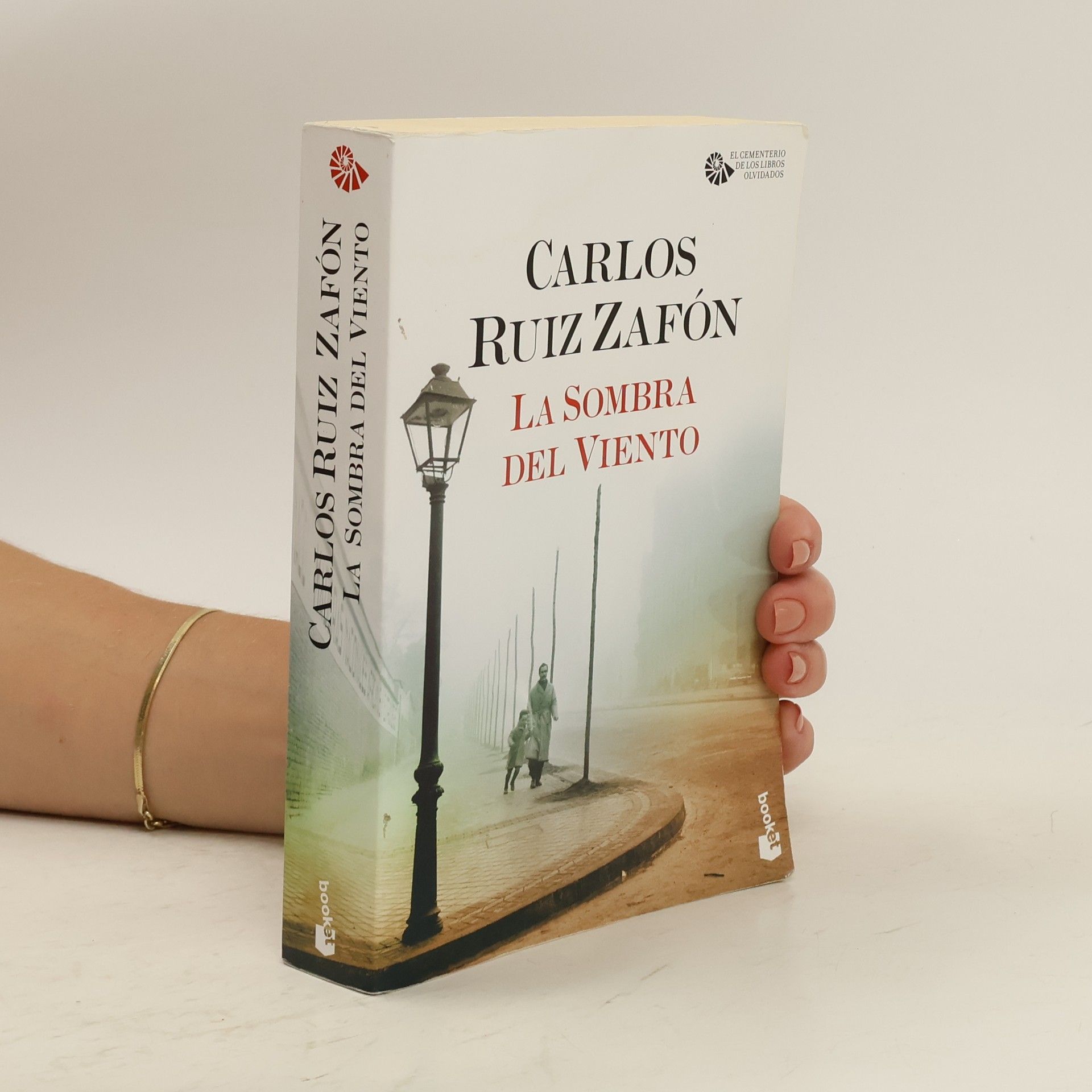 Carlos Ruiz Zafón La Sombra del Viento