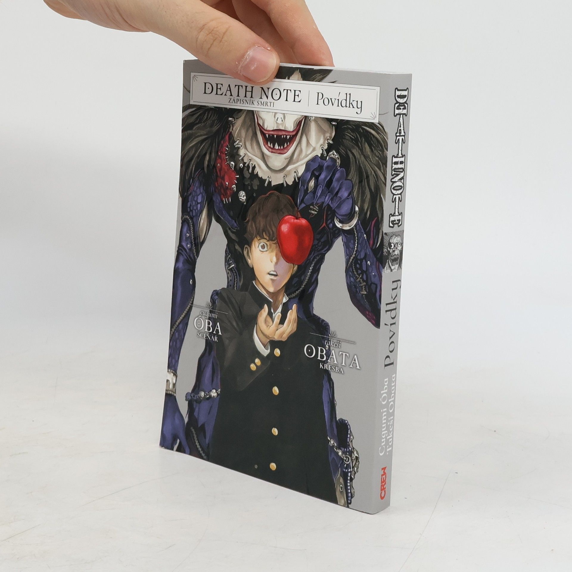 Tsugumi Ohba Death note. Zápisník smrti. Povídky