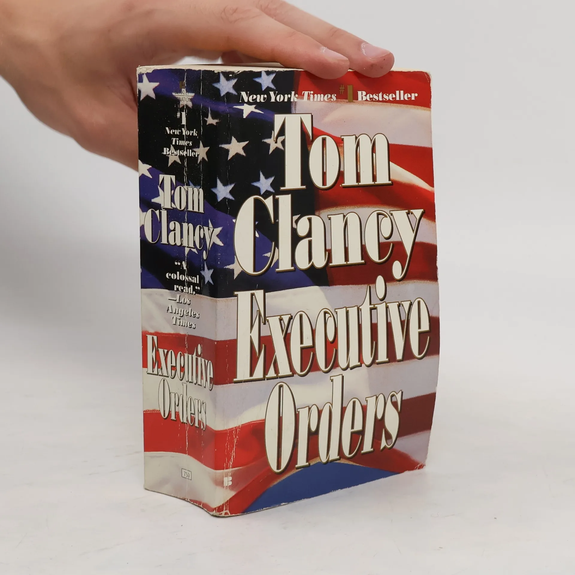 Executive Orders | Book | Tom Clancy | EN