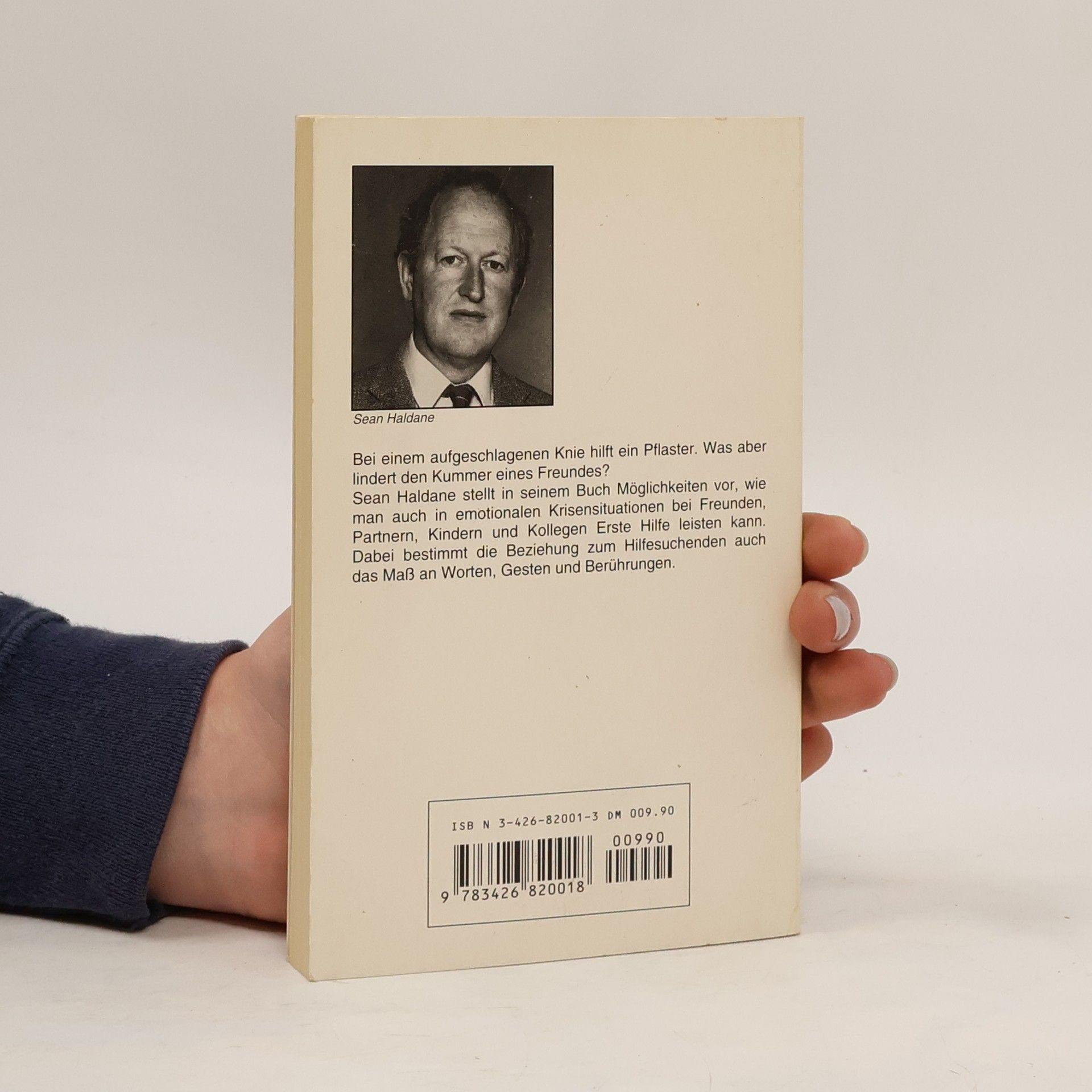 Sean Haldane Erste Hilfe für die Seele