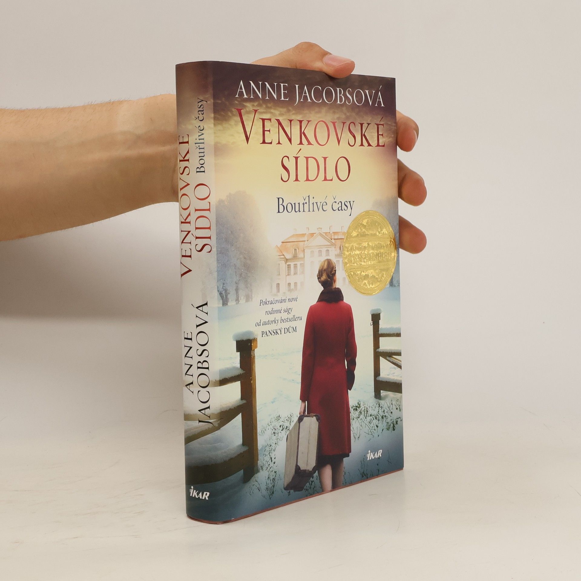 Anne Jacobs Venkovské sídlo. Bouřlivé časy