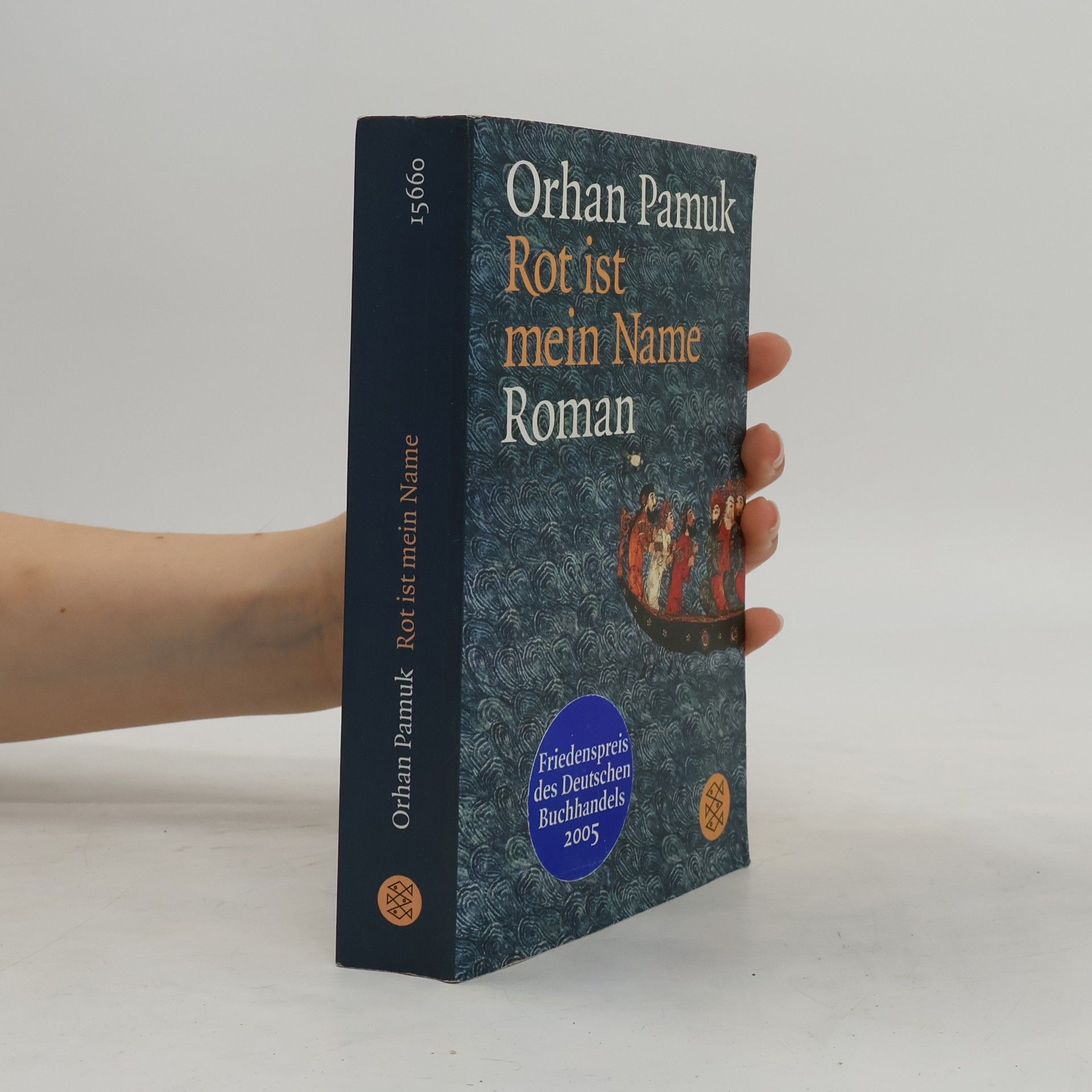 Orhan Pamuk Rot ist mein Name