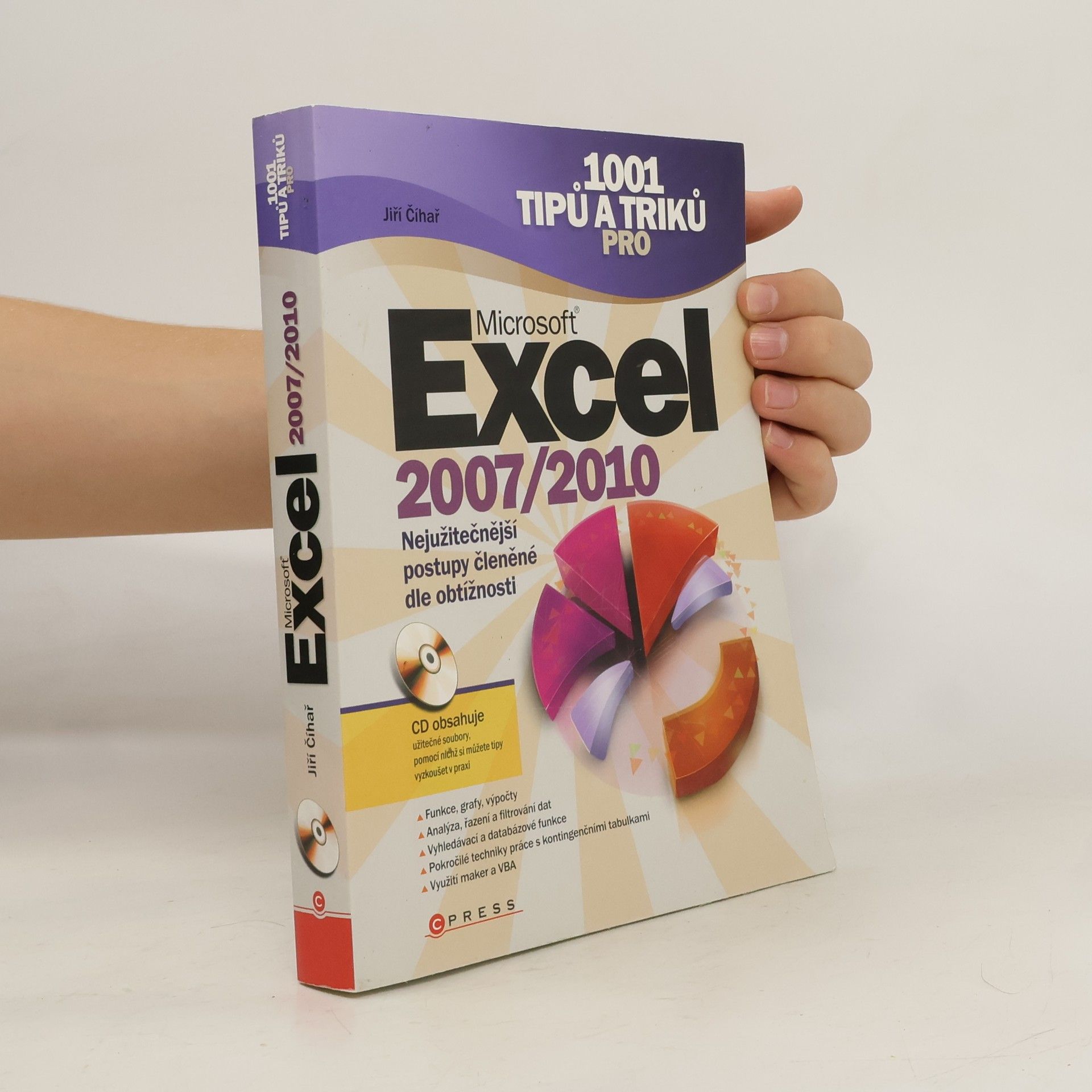 Jiří Čihař Microsoft Excel 2007/2010