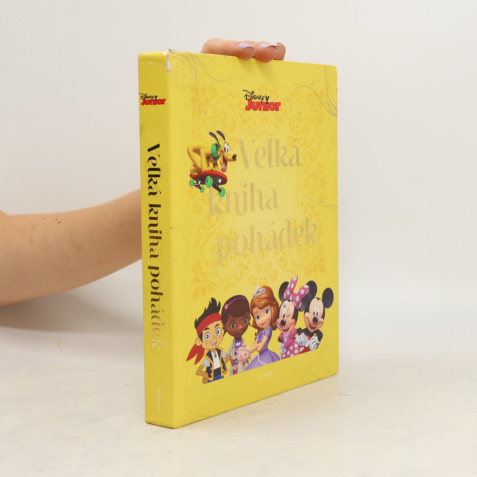 Kolektiv autorů Velká kniha pohádek - Disney junior