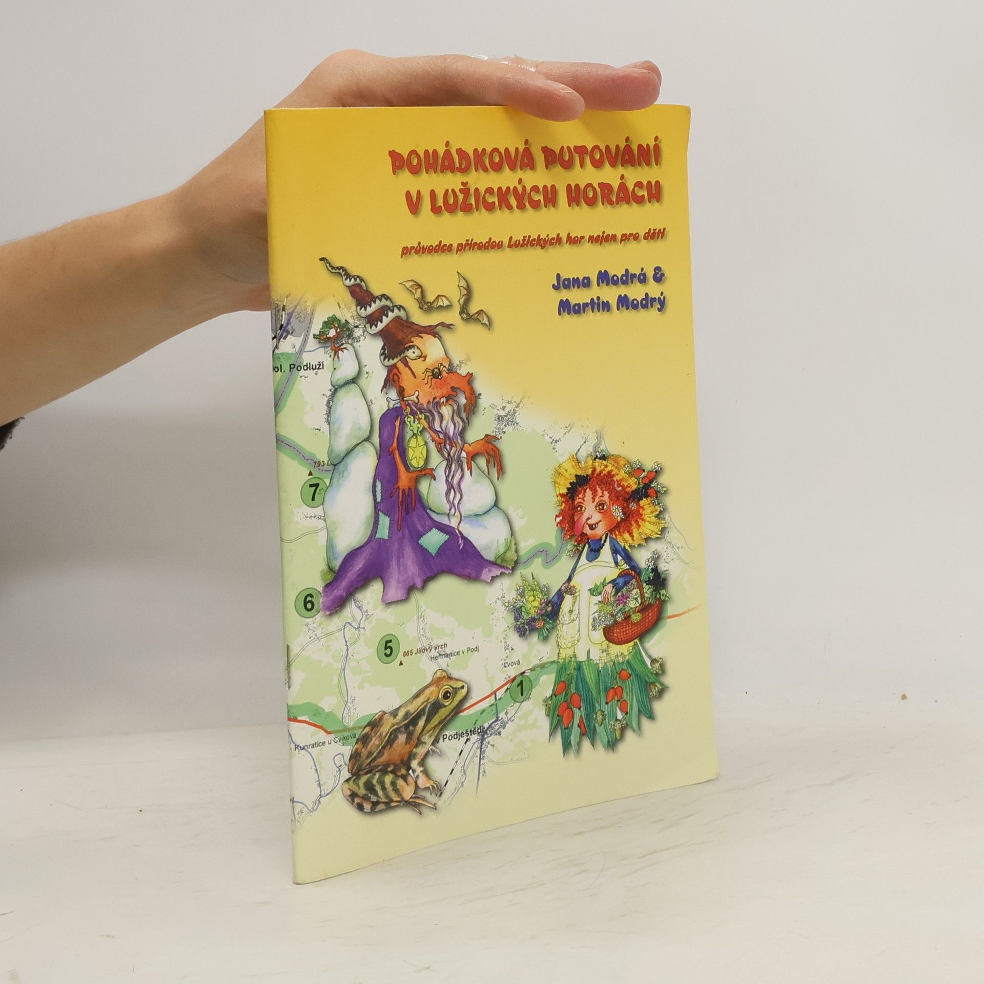 Jana Modrá Pohádková putování v Lužických horách