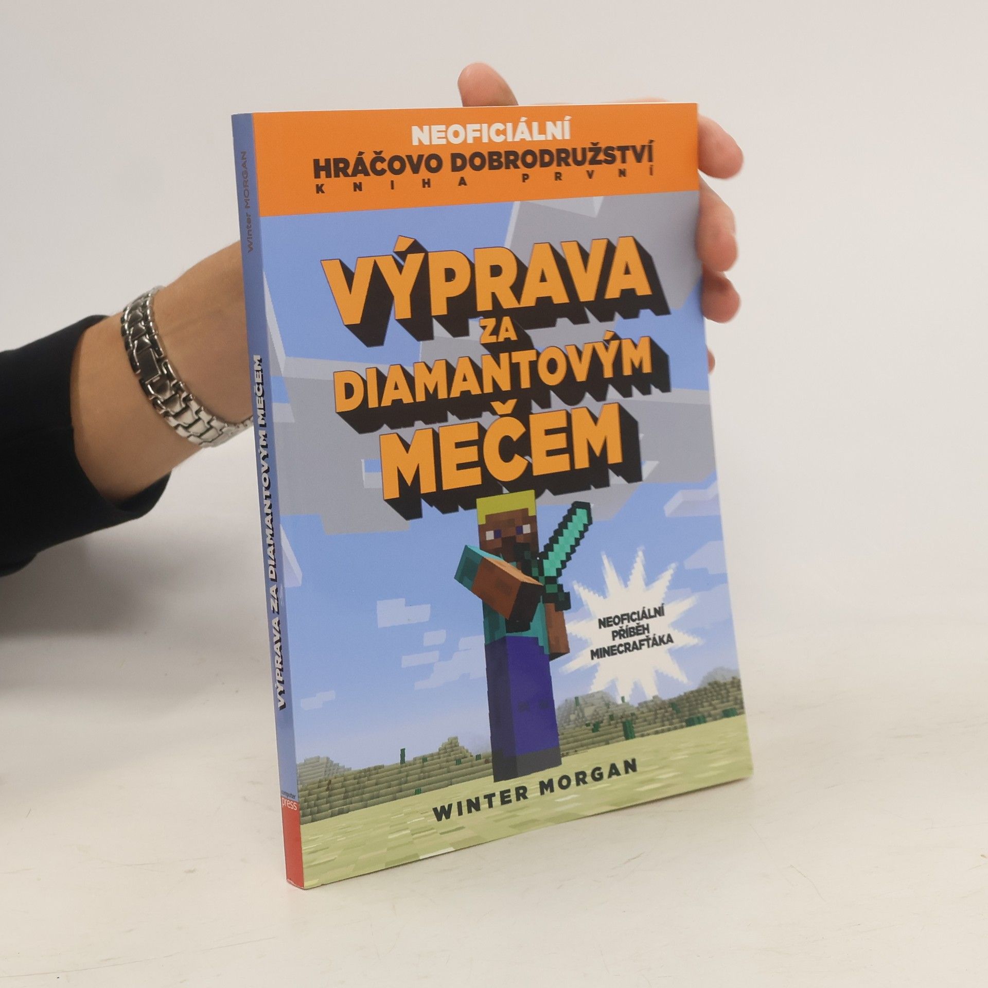 Winter Morgan Výprava za diamantovým mečem